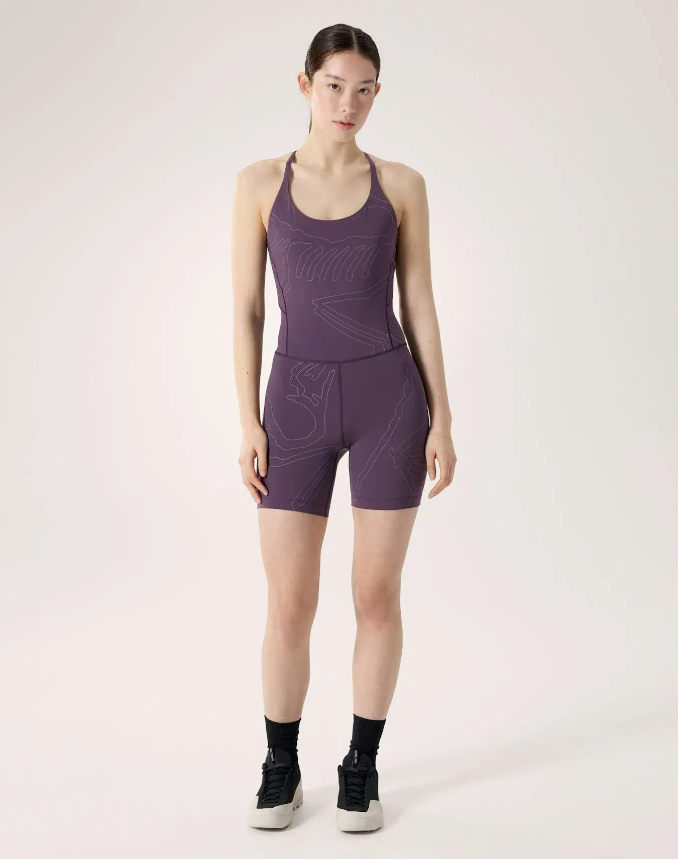 Arc'teryx Subida One Piece Women's Moondrop