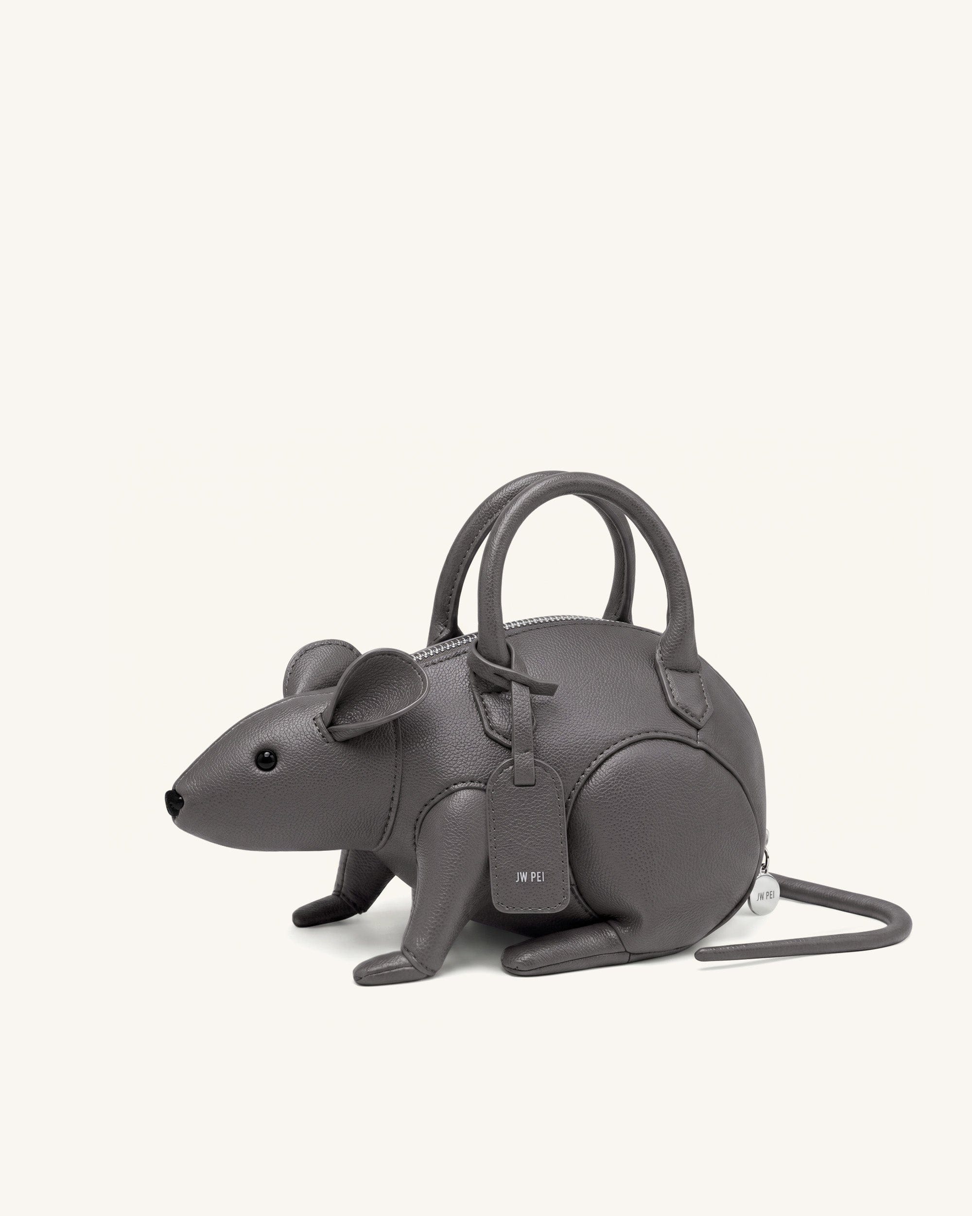 Jw Pei Mia Mouse Top Handle Bag Gray