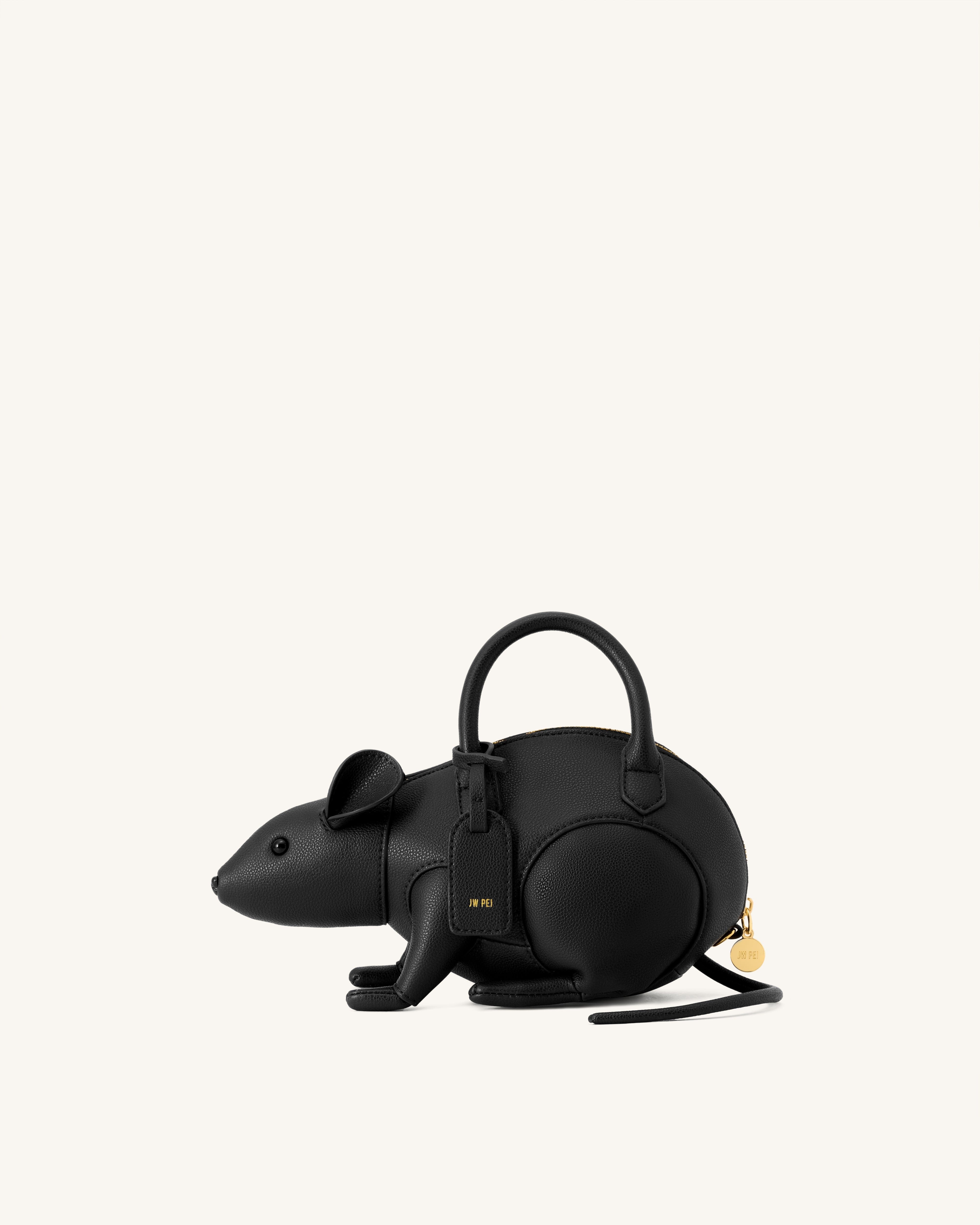 Jw Pei Mia Mouse Top Handle Bag Gray
