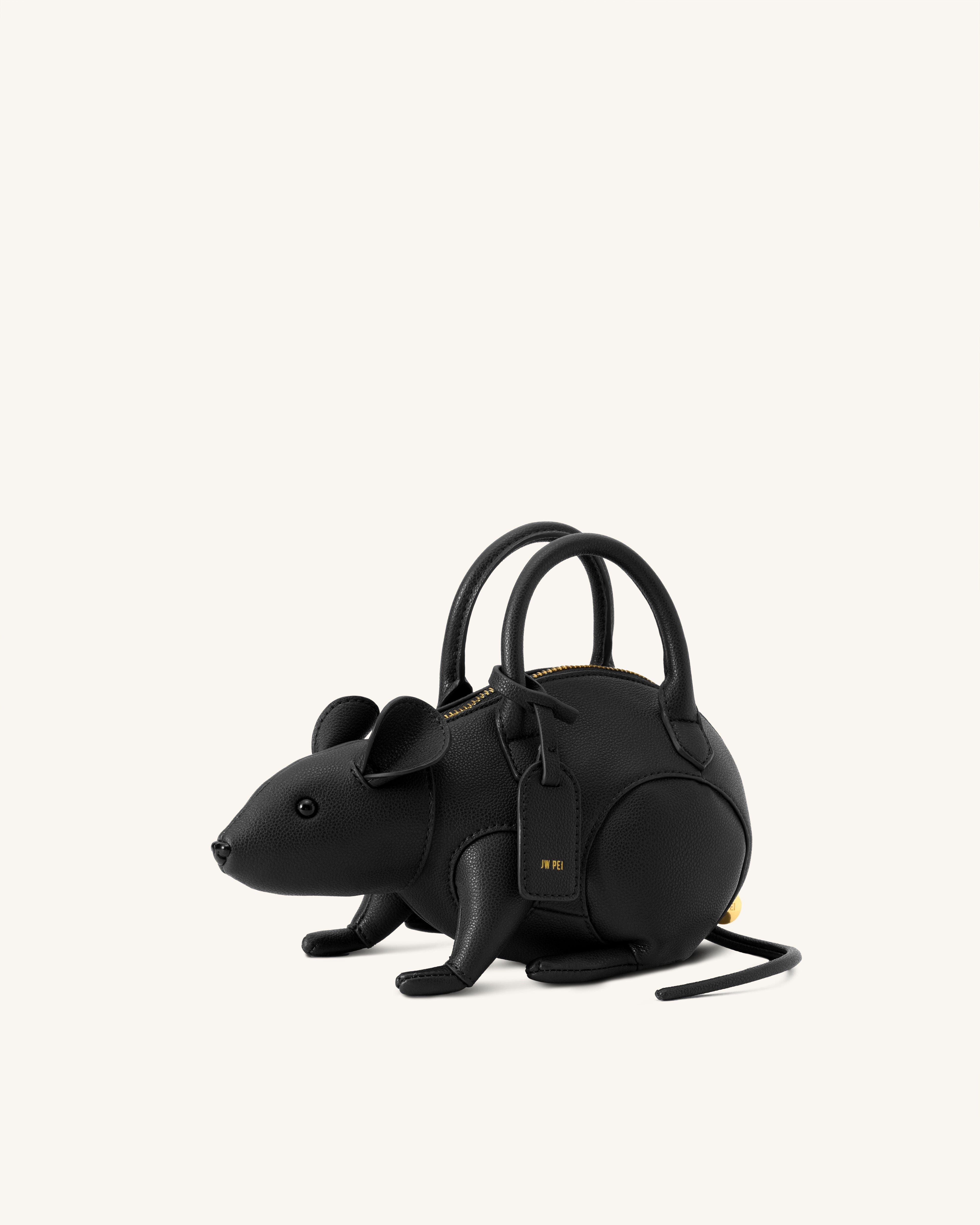 Jw Pei Mia Mouse Top Handle Bag Gray