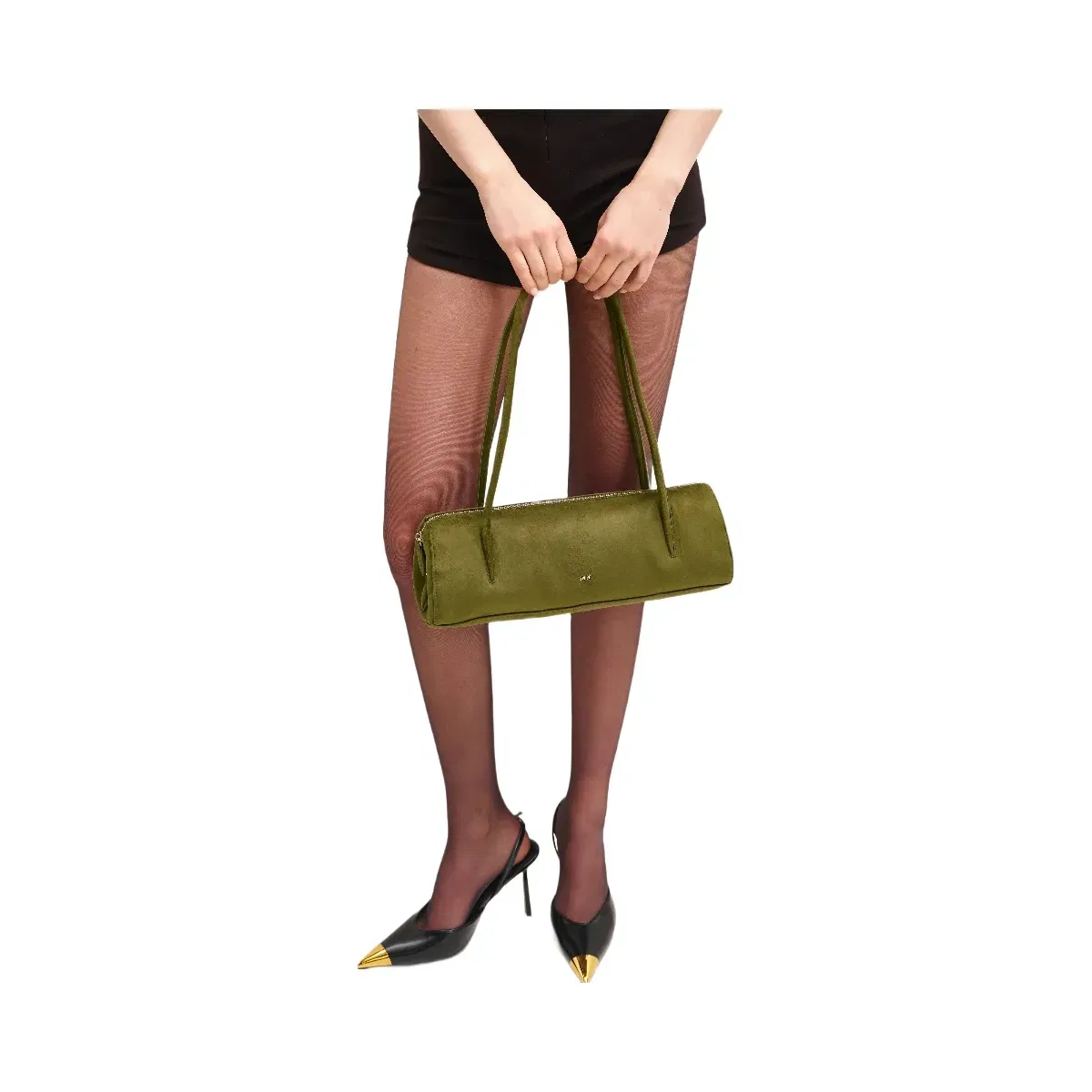 Jw Pei Nova Shoulder Bag Dark Olive