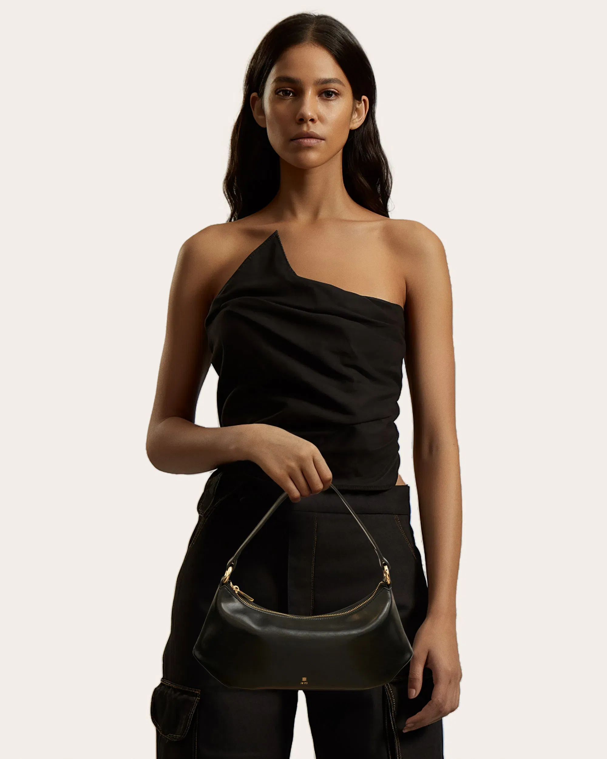 Jw Pei Lily Shoulder Bag Black