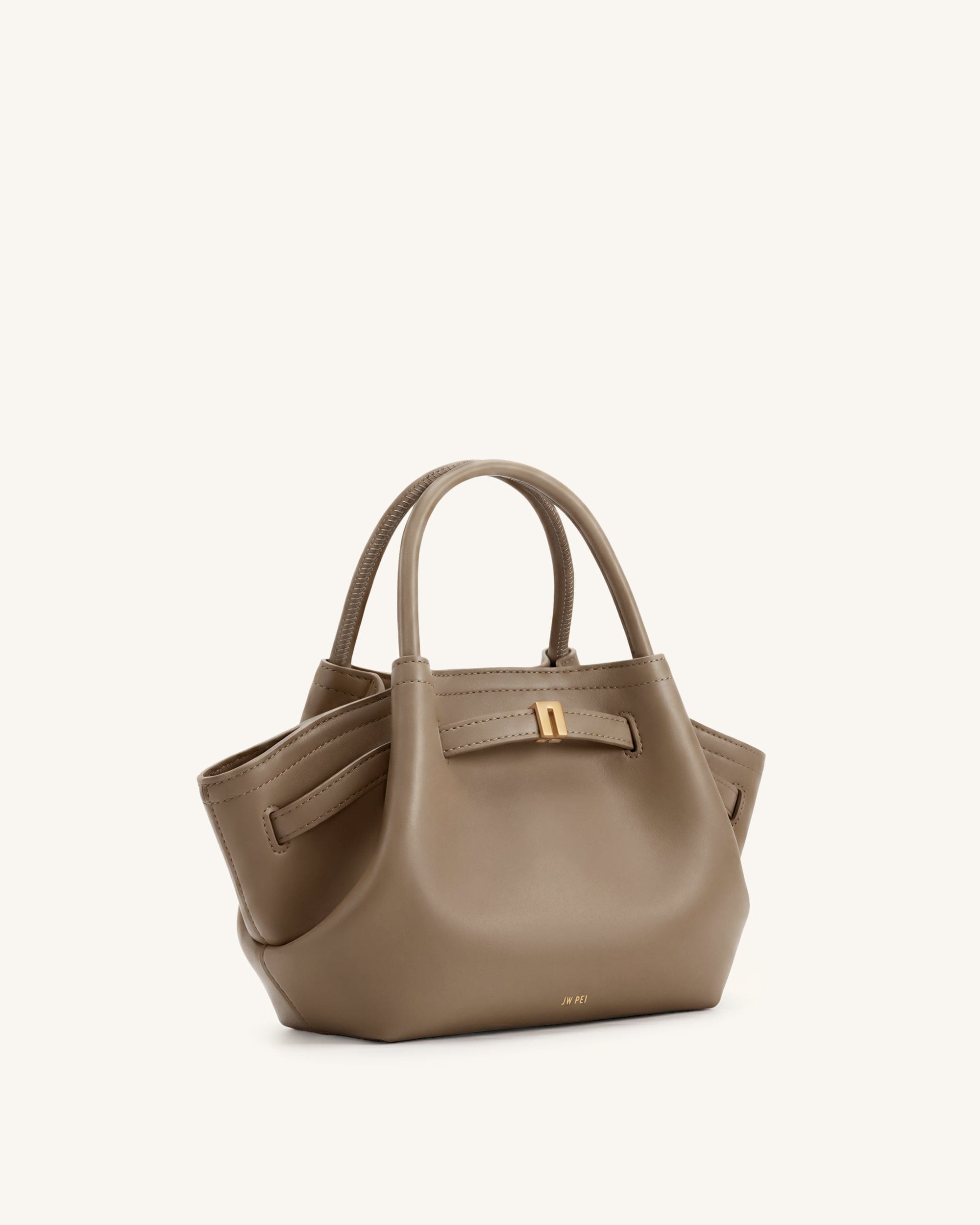 Jw Pei Hana Mini Tote Bag Grayish Brown