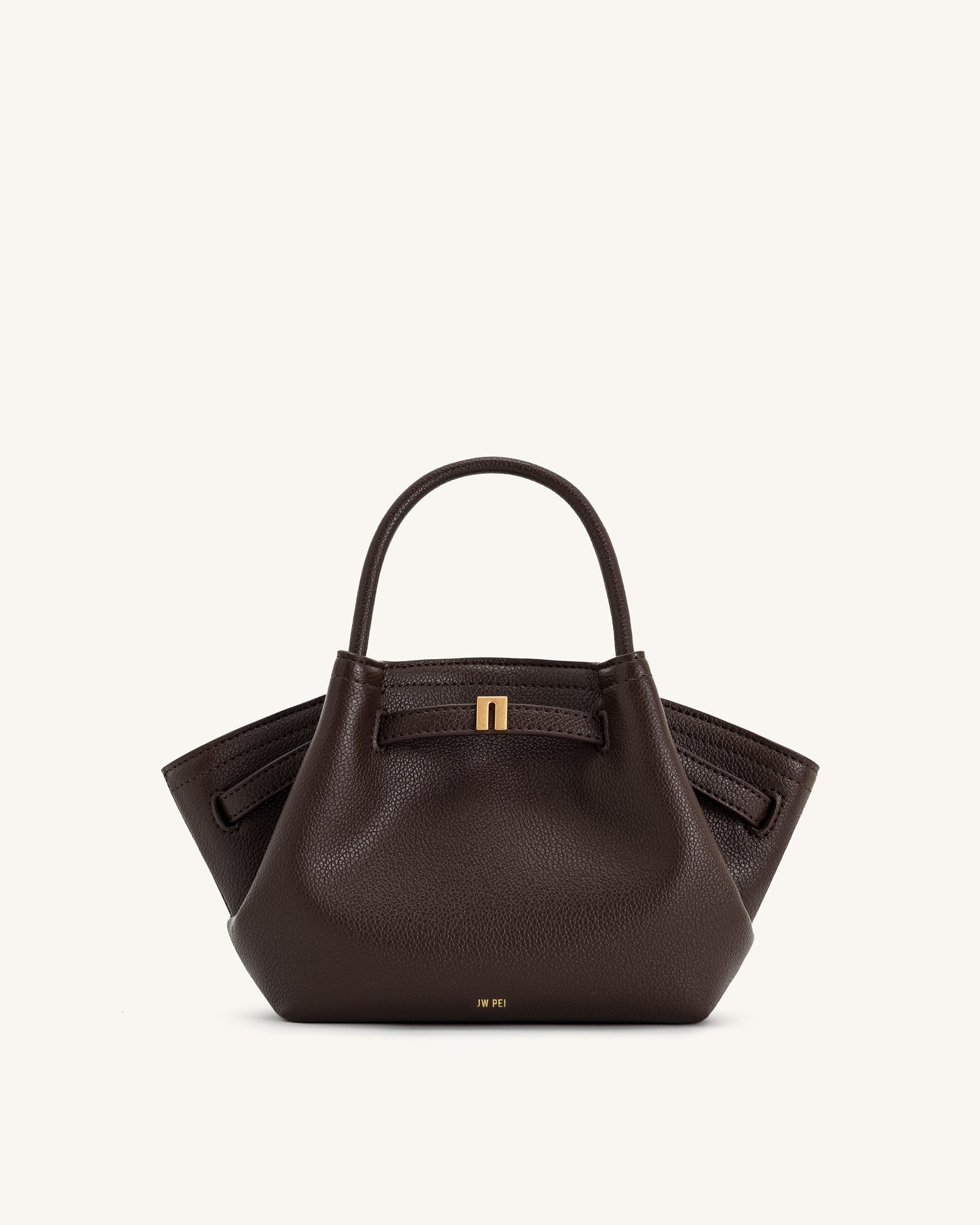 Jw Pei Hana Mini Tote Bag Grayish Brown