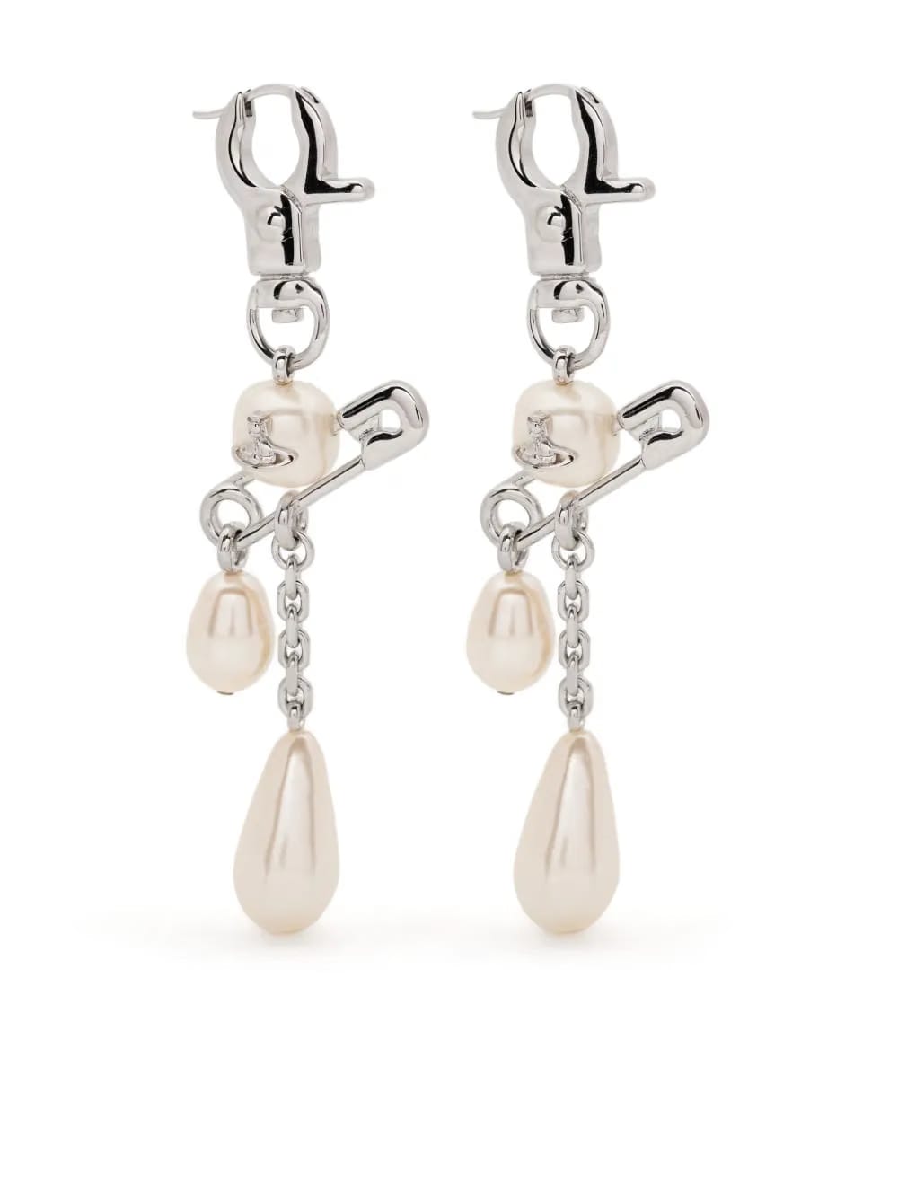 Claude Long earrings