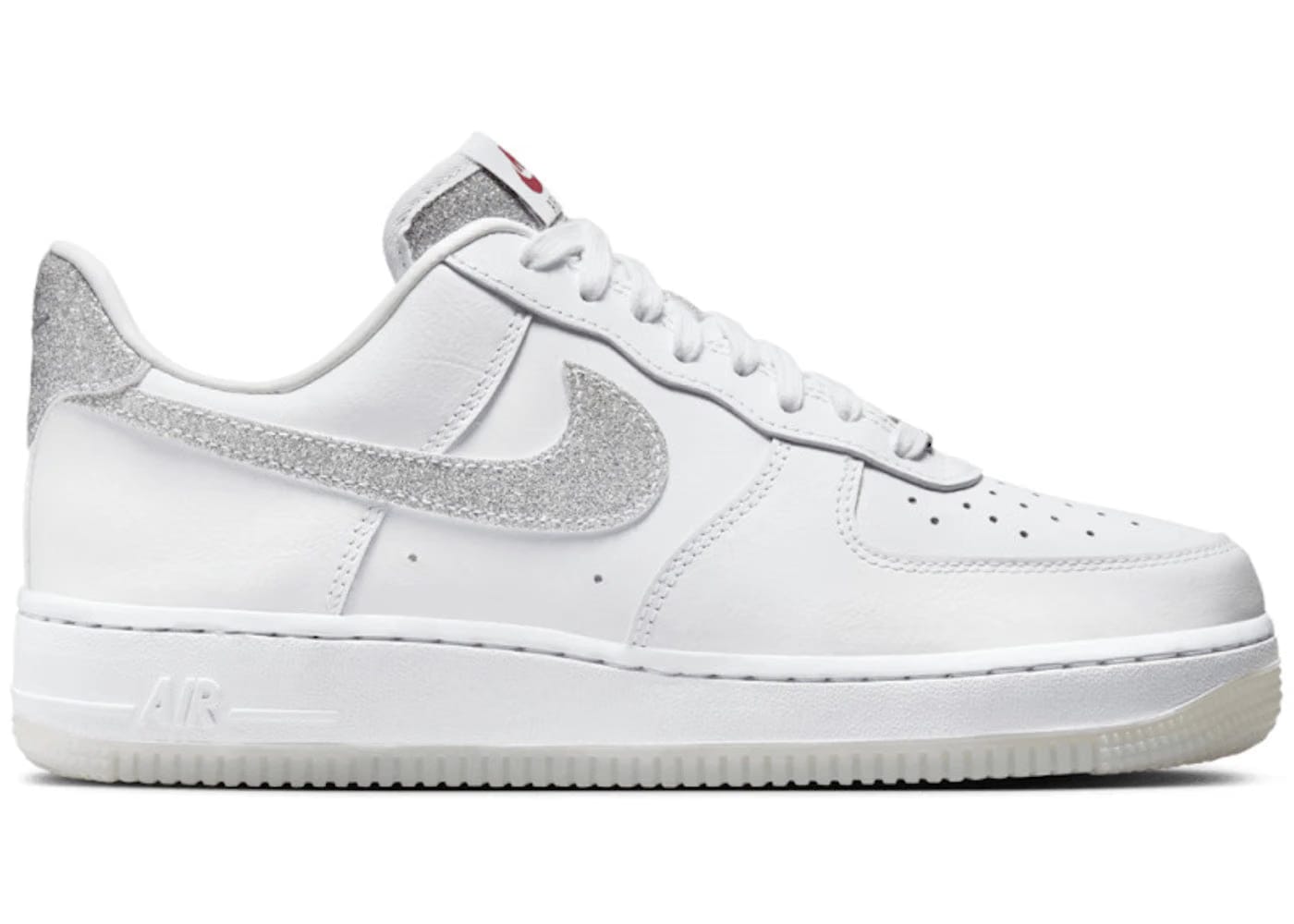 Nike Wmns Air Force 1 '07 LX 'Glitter Swoosh'