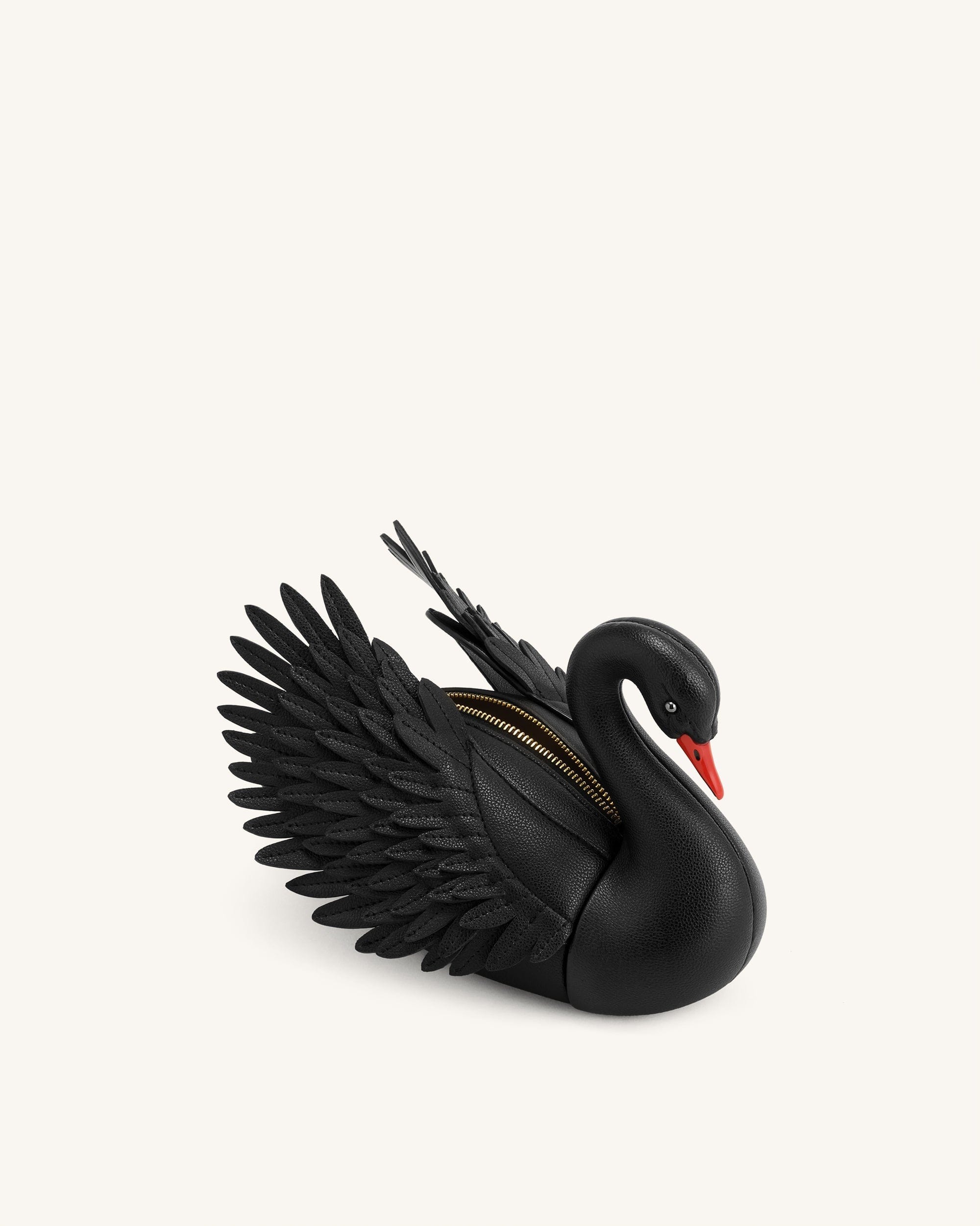 Jw Pei Alani Swan Shaped Crossbody Bag Black