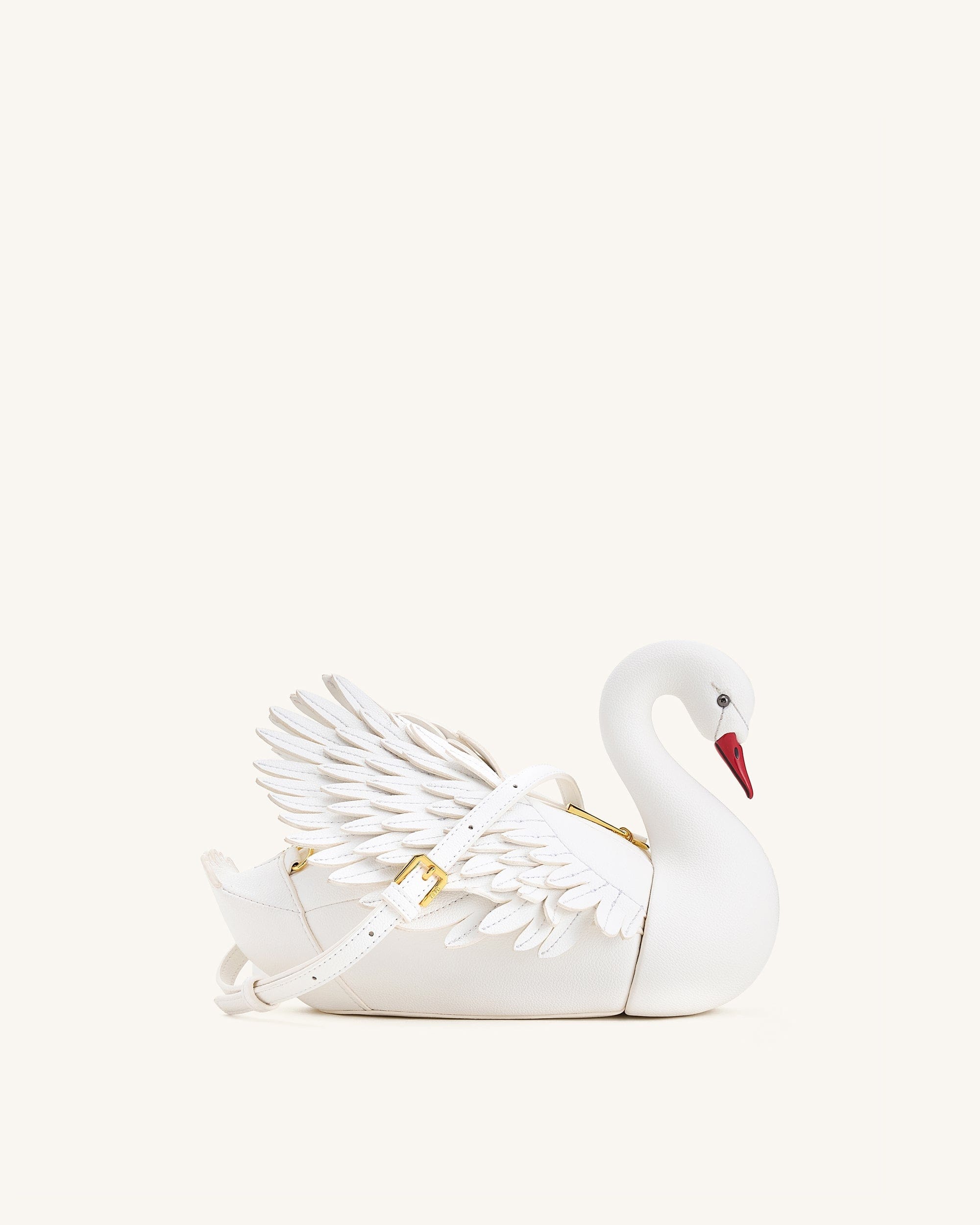 Jw Pei Alani Swan Shaped Crossbody Bag Black