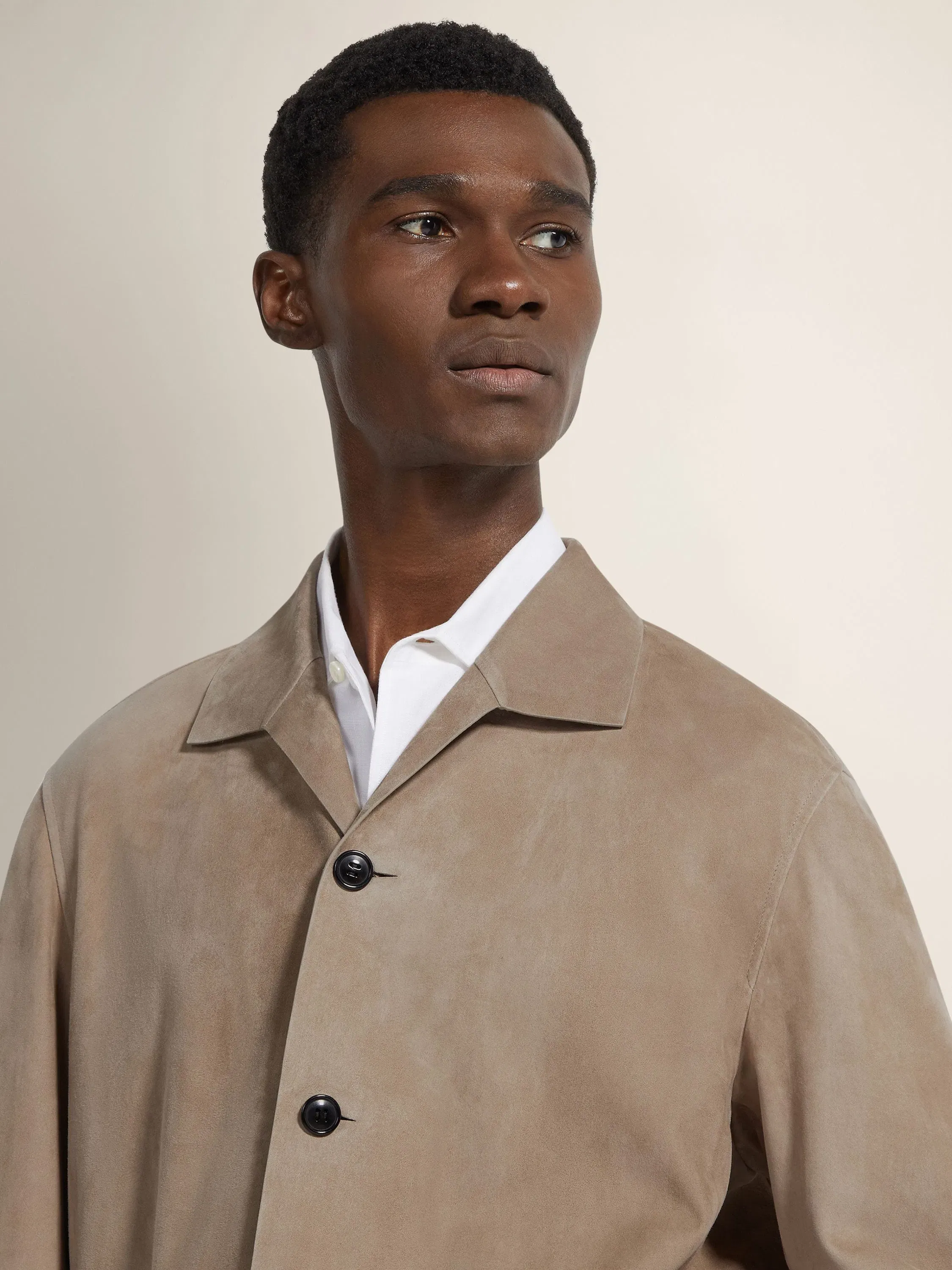 Zegna Sheepskin Chore Jacket
