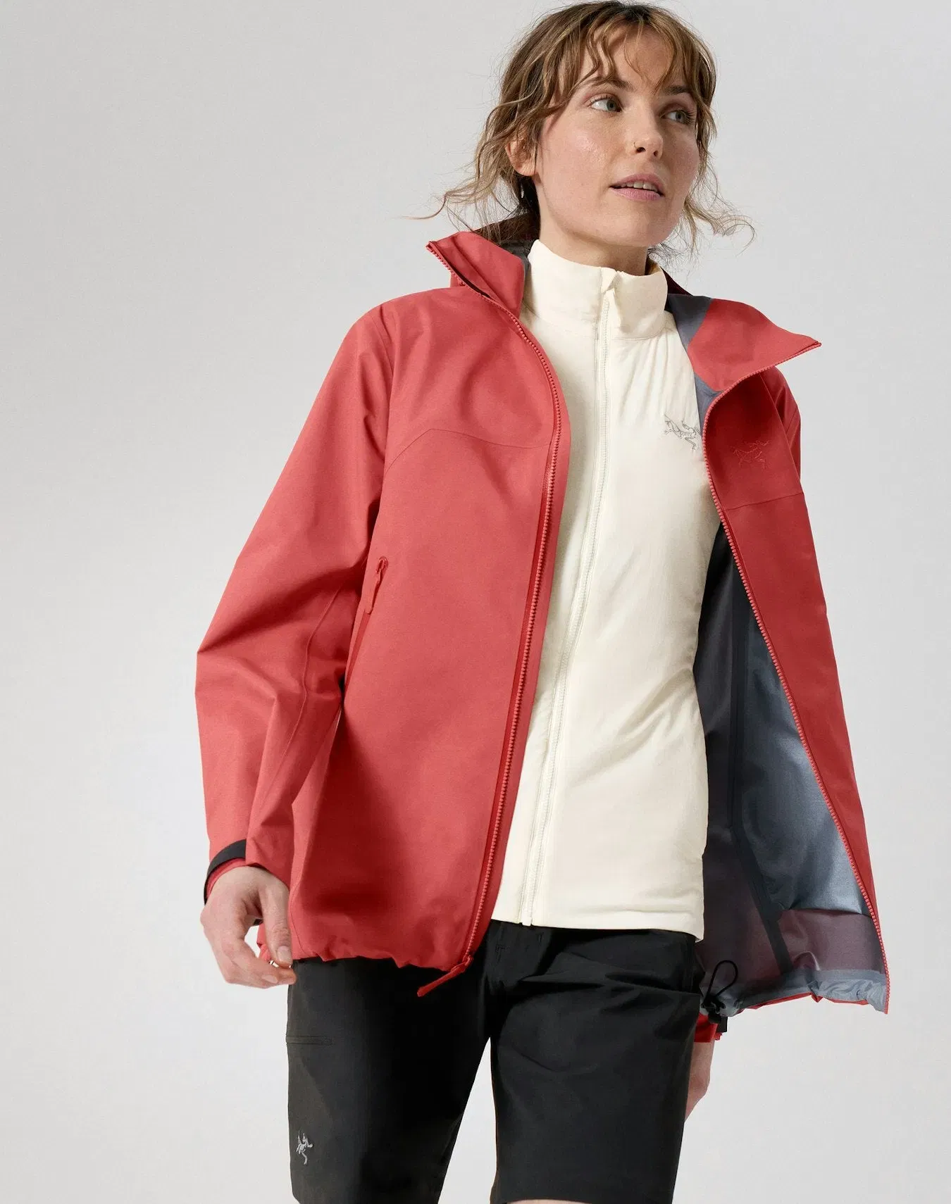 Arc'teryx Beta Jacket Women's Stone Red