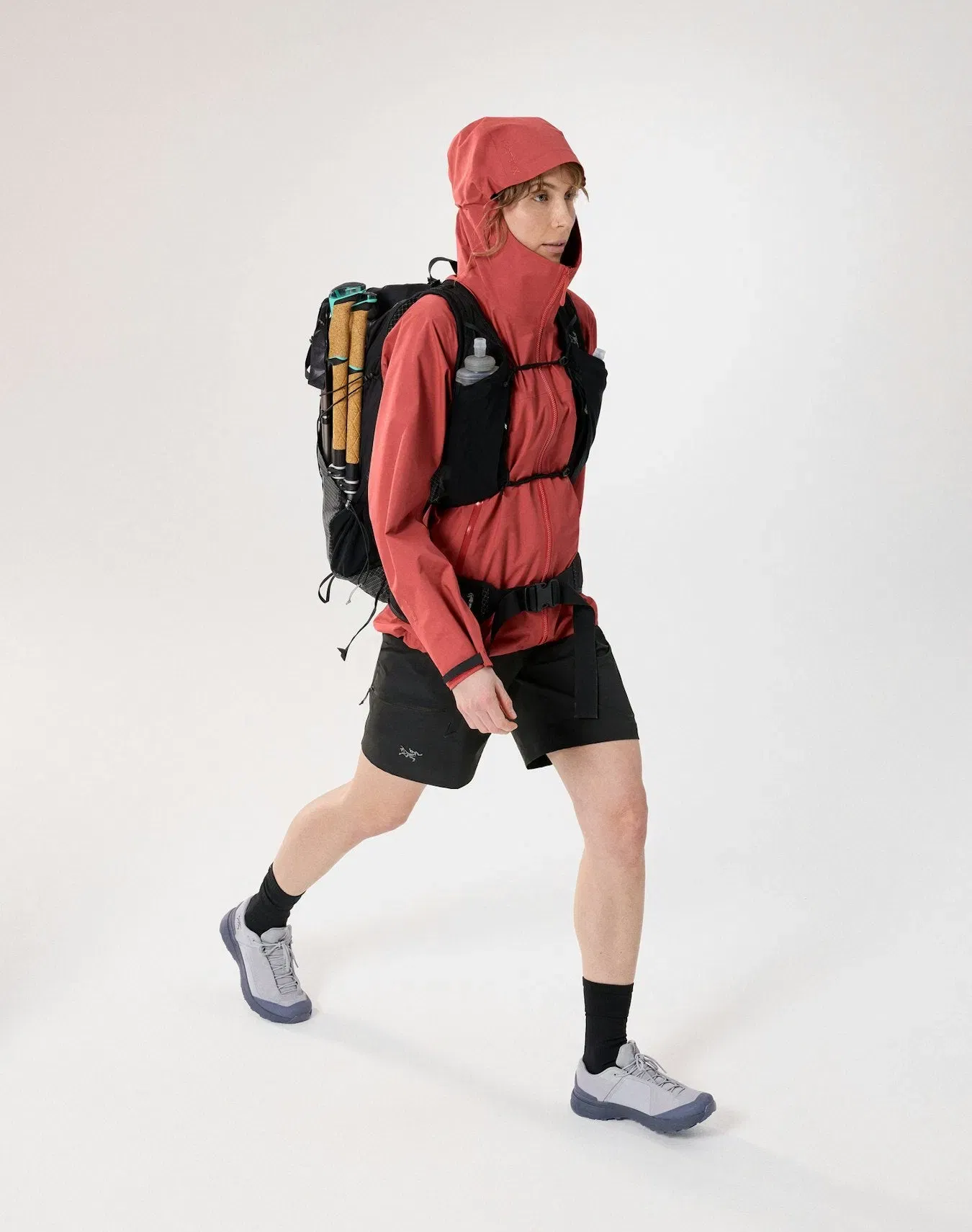 Arc'teryx Beta Jacket Women's Stone Red