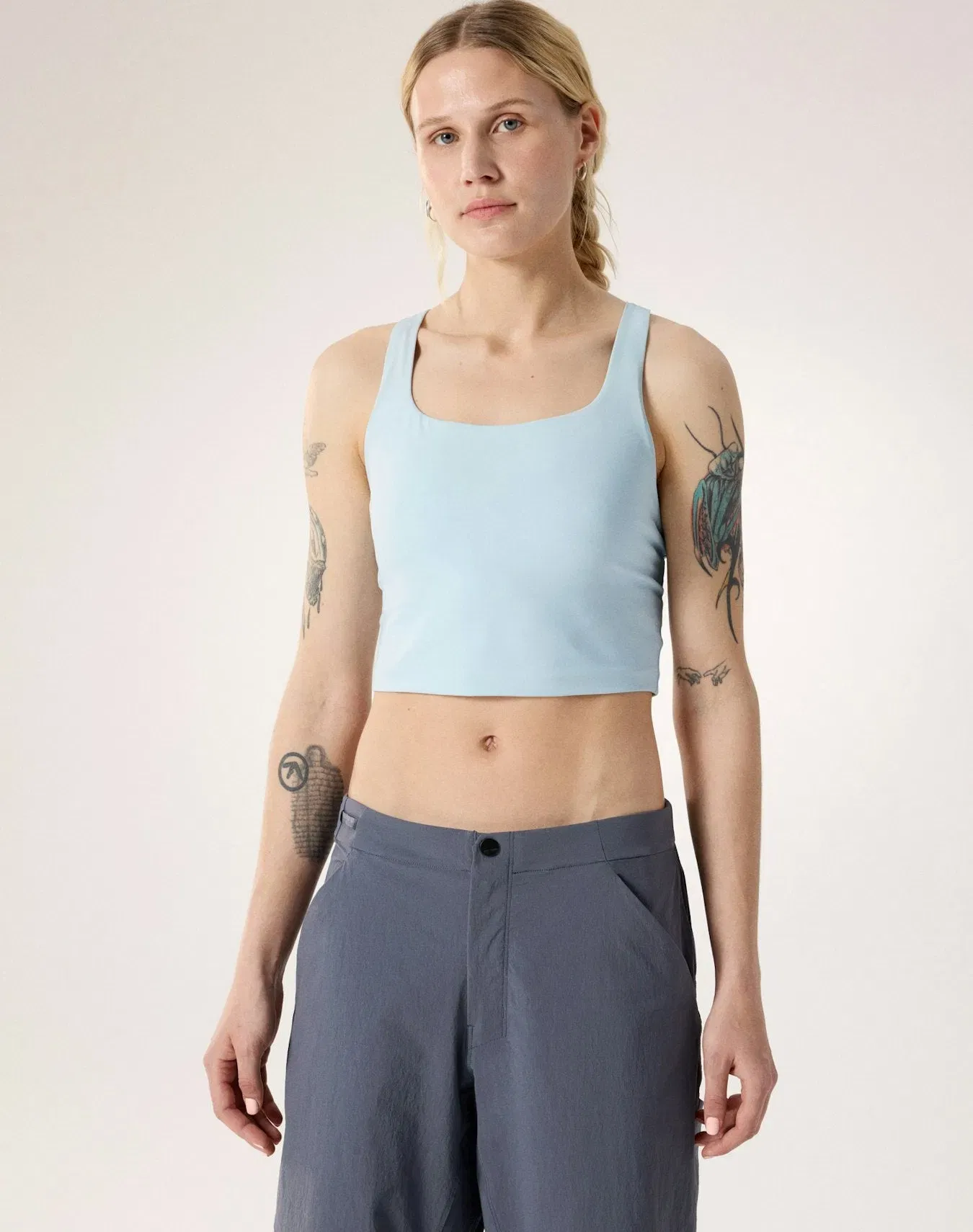 Arc'teryx Soria Racerback Tank Women's Alpine Blue