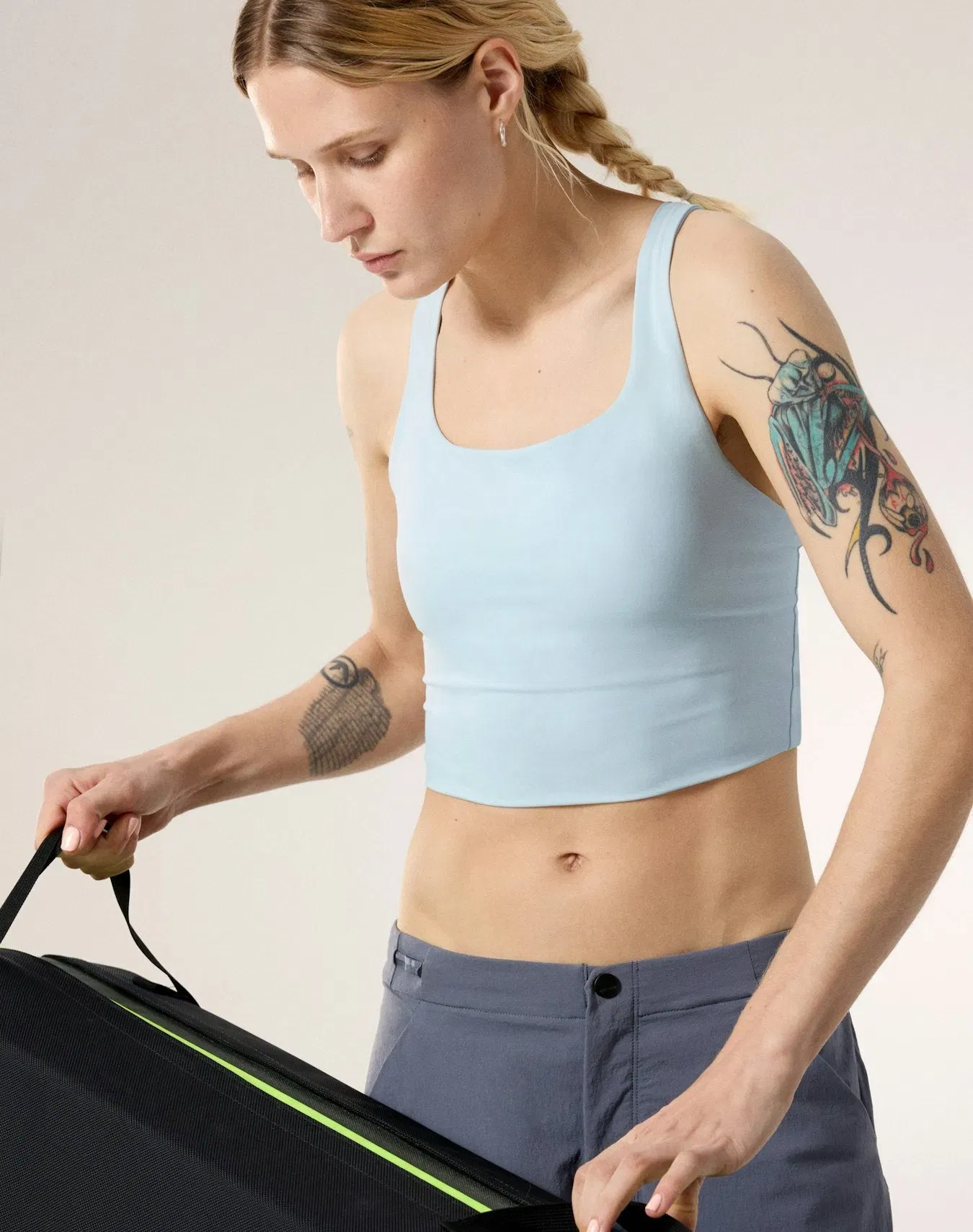 Arc'teryx Soria Racerback Tank Women's Alpine Blue