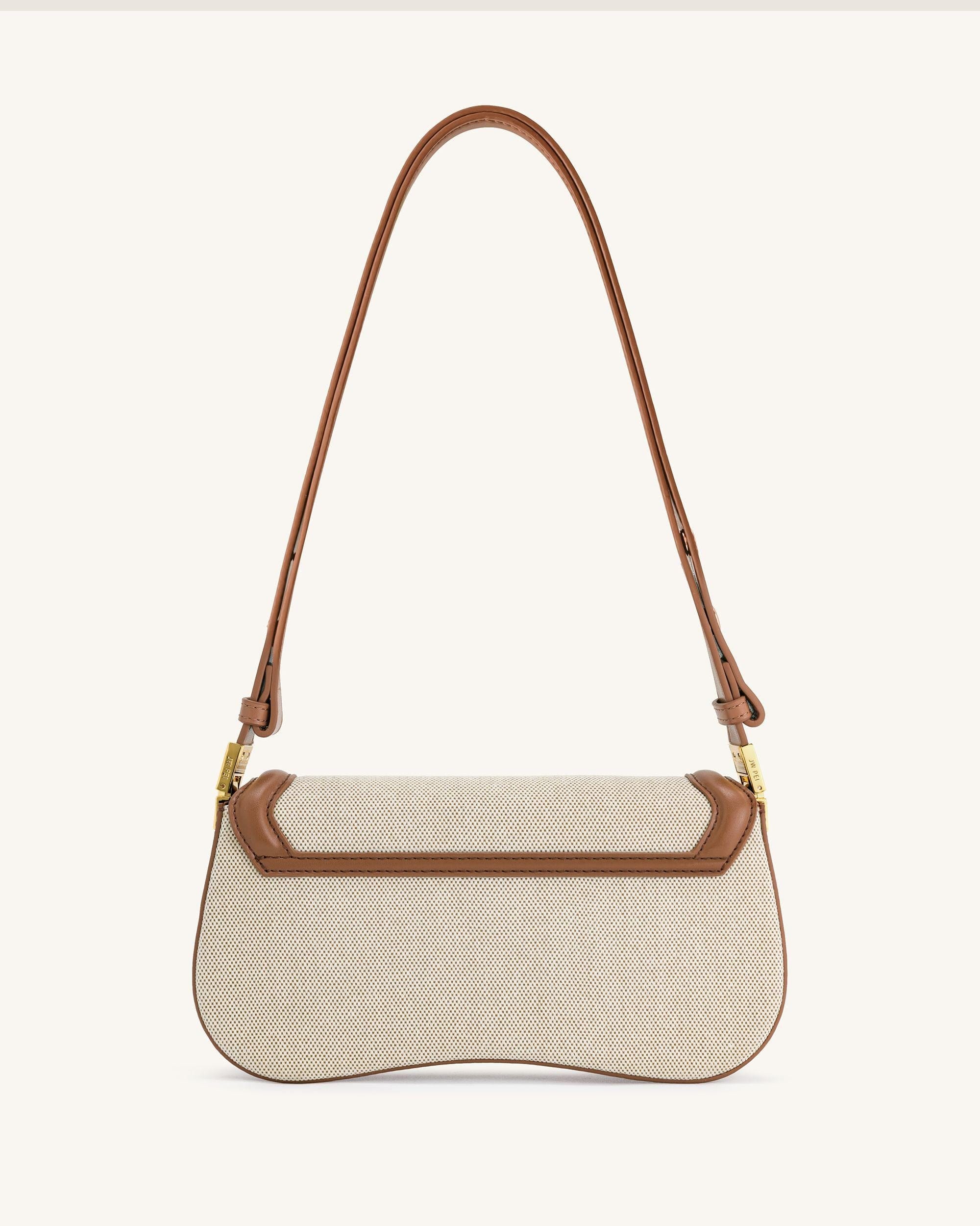 Jw Pei Joy Shoulder Bag Brown Canvas