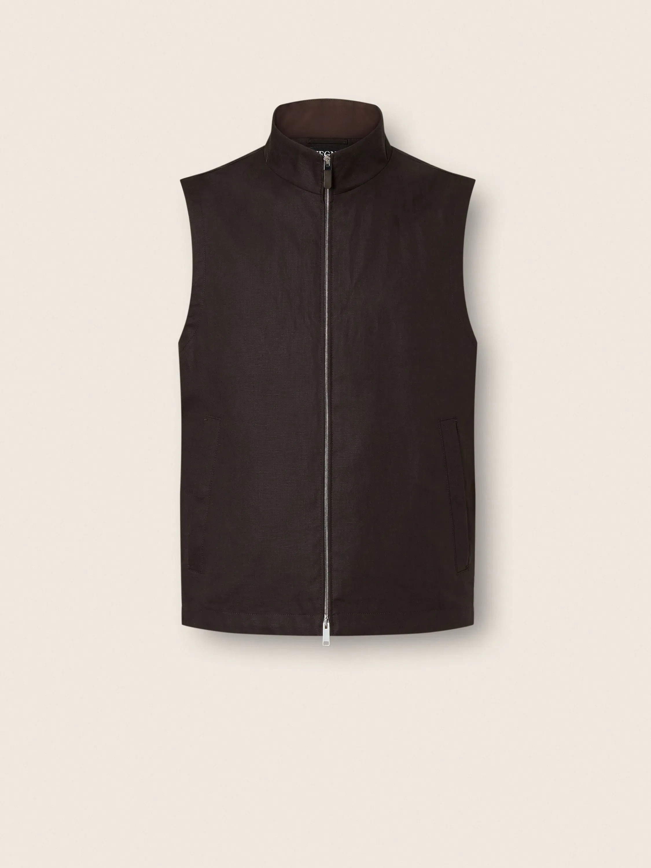 Zegna Oasi Lino Vest