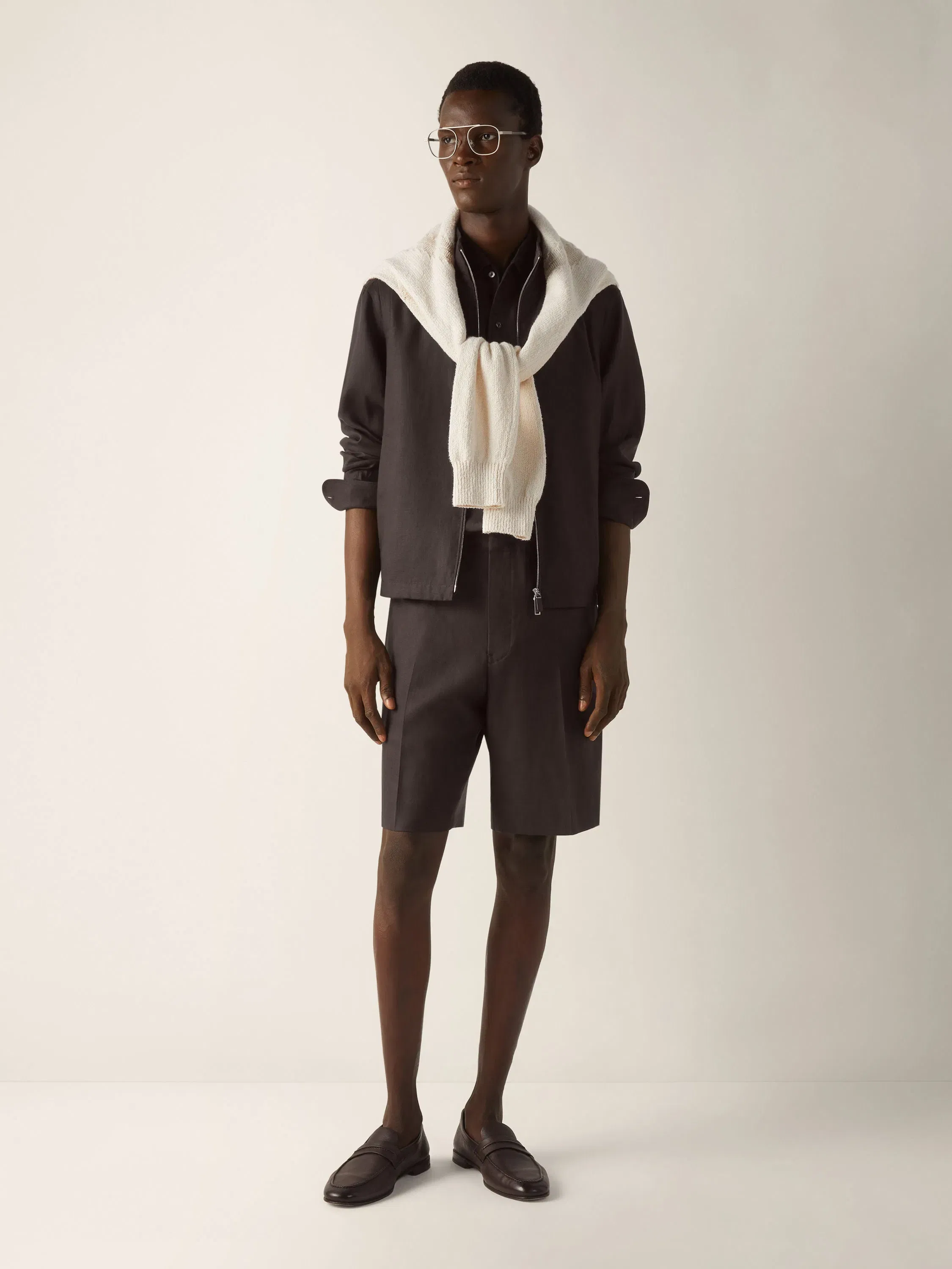 Zegna Oasi Lino Vest