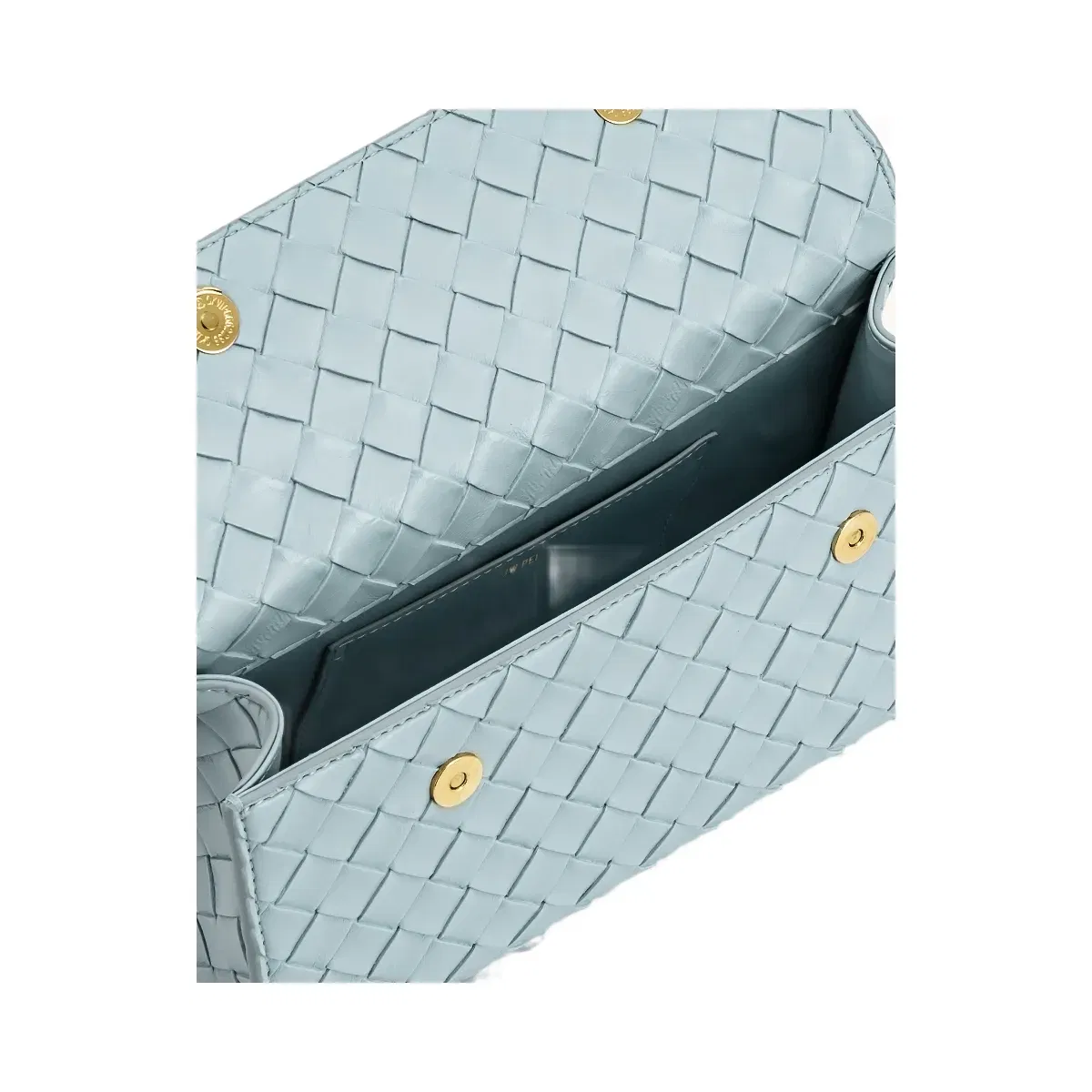 Jw Pei Keyla Weave Texture Top Handle Bag Blue