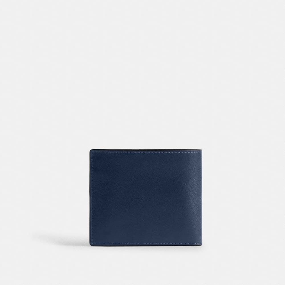 Coach Coin Wallet Navy
