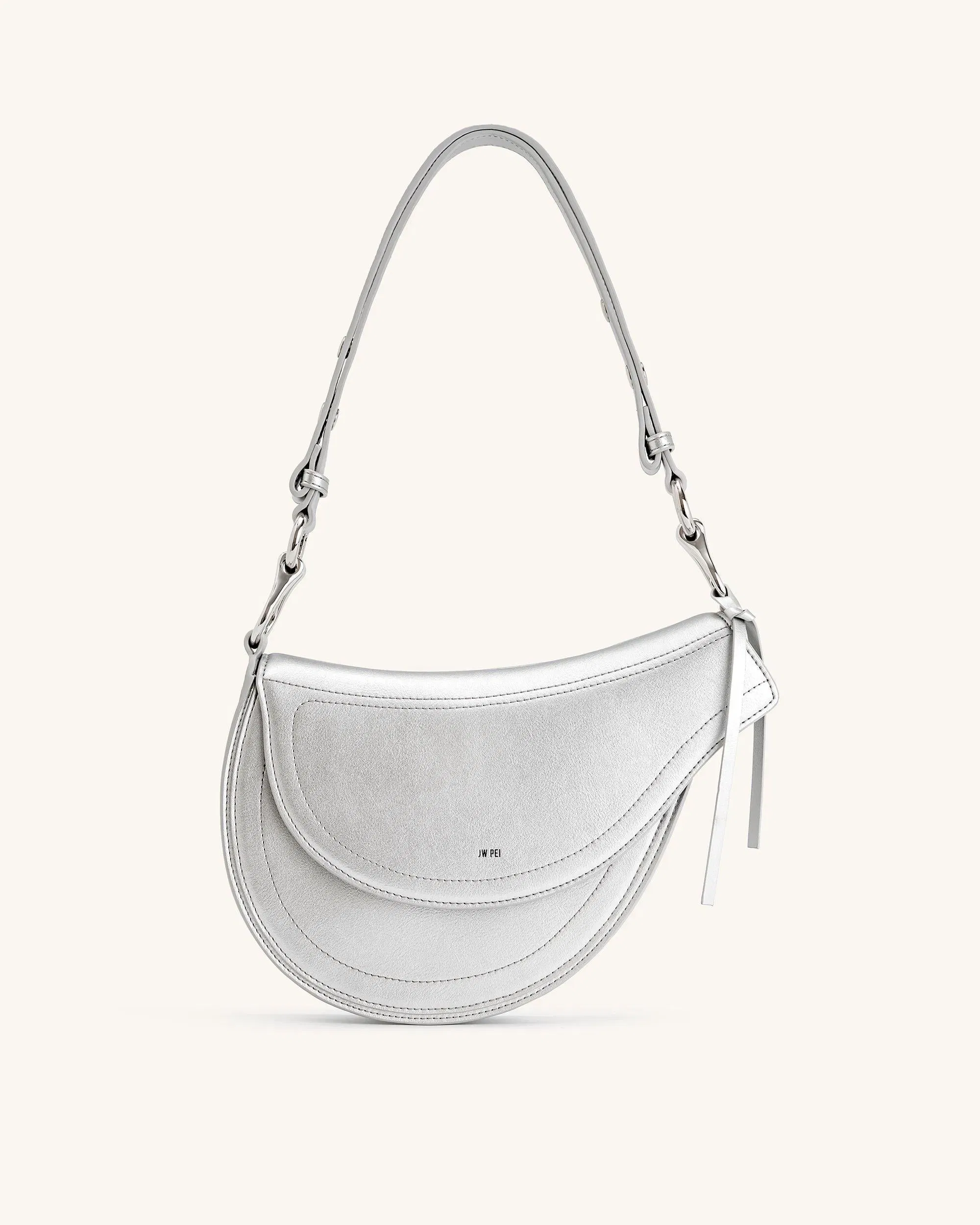 Jw Pei Ashlie Crossbody Bag Silver