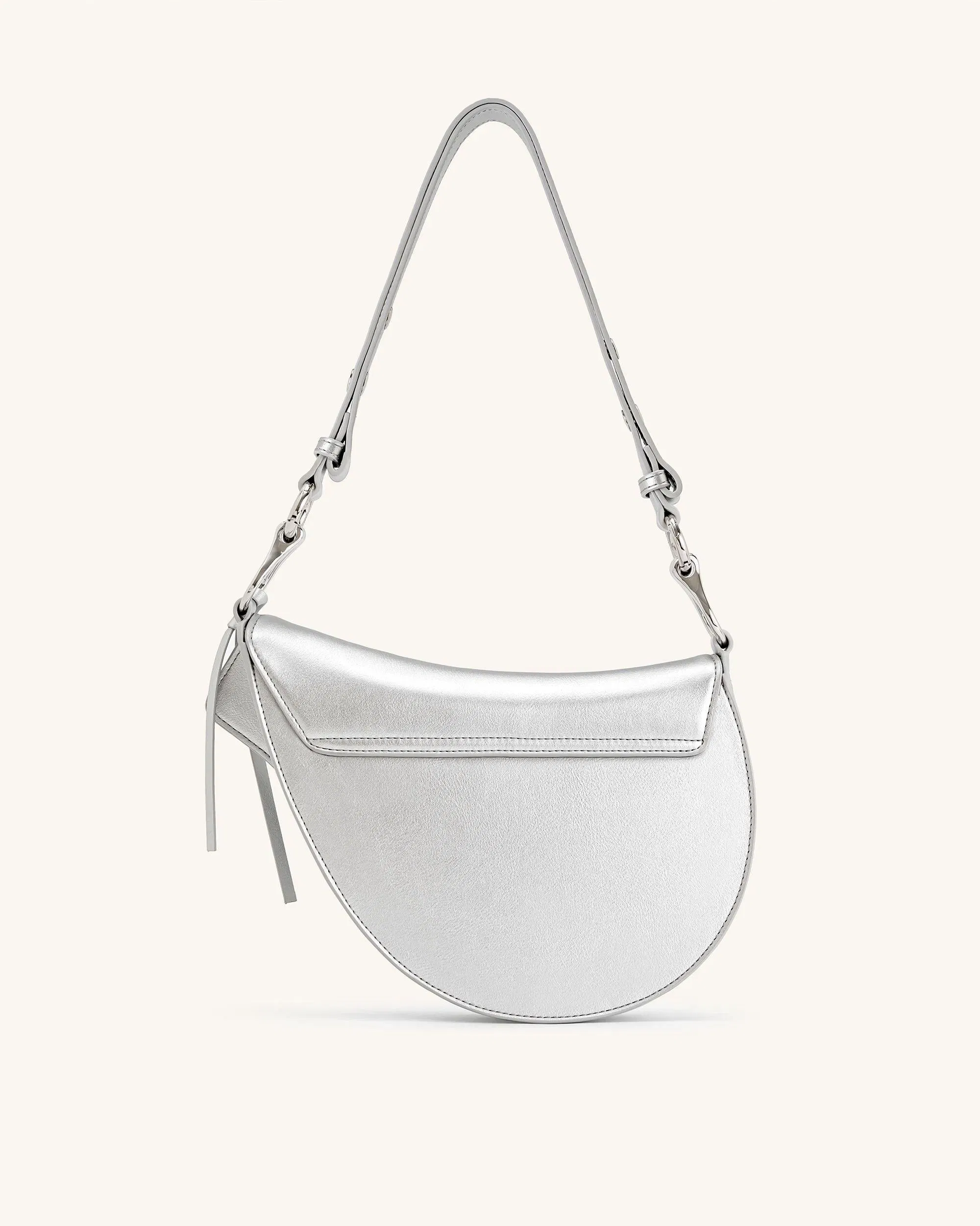 Jw Pei Ashlie Crossbody Bag Silver