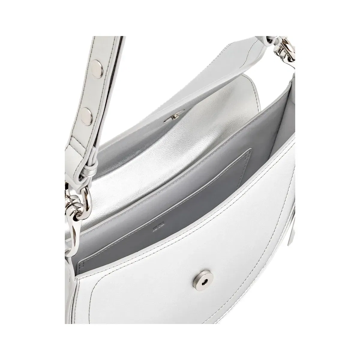 Jw Pei Ashlie Crossbody Bag Silver