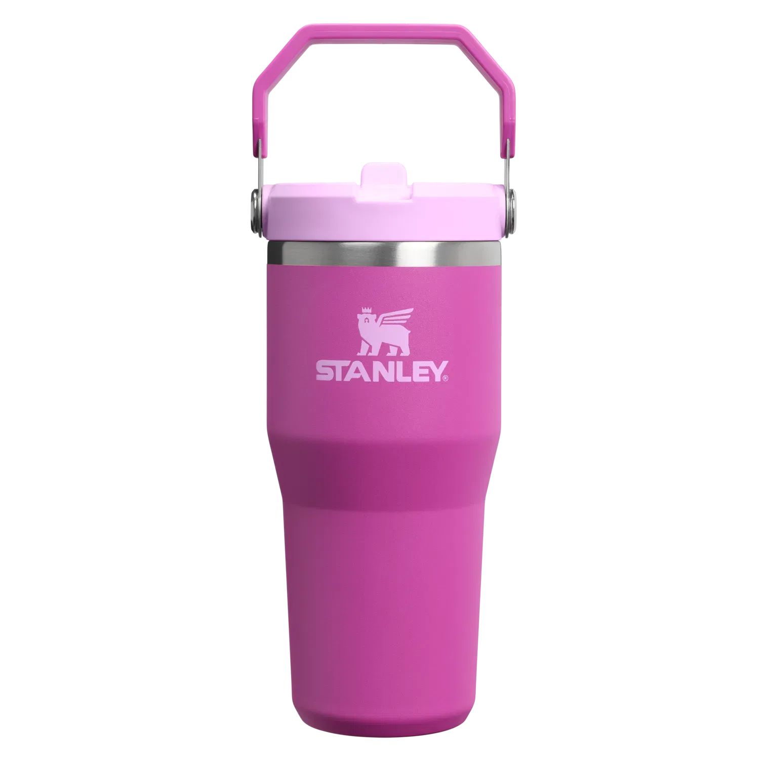 Stanley The IceFlow Flip Straw Tumbler | 14 OZ Dark Blossom