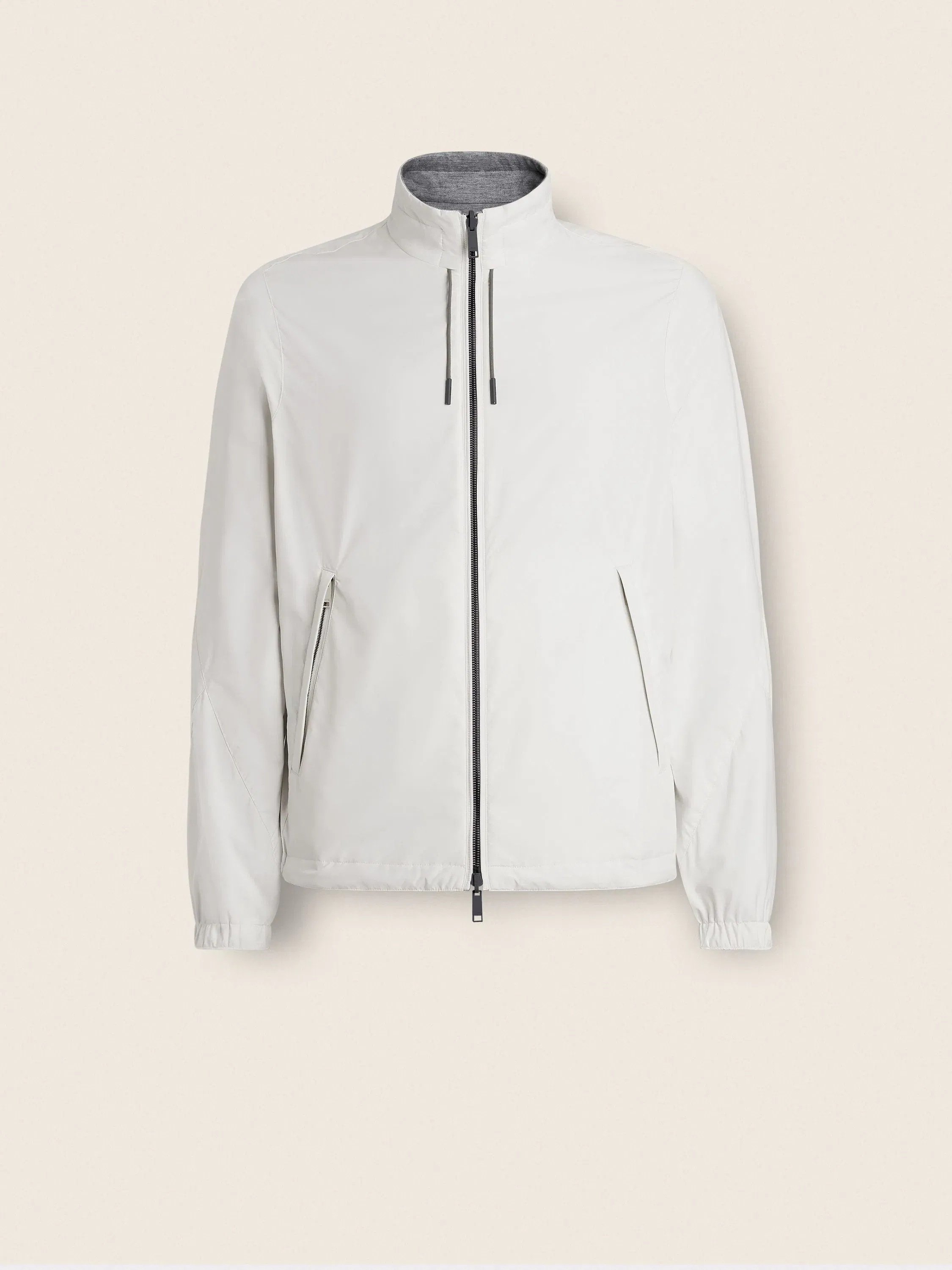 Zegna Microfiber Reversible Brezza Blouson