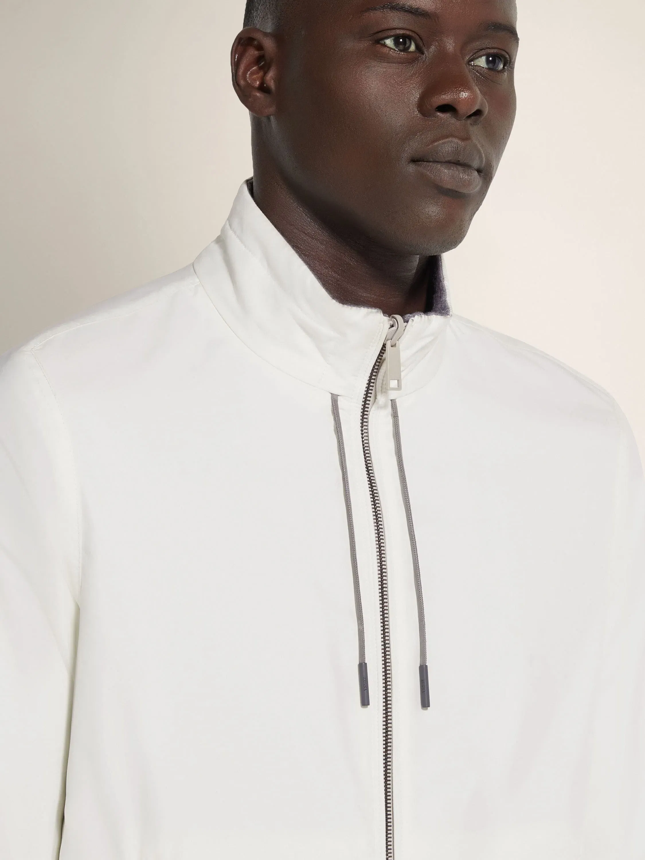 Zegna Microfiber Reversible Brezza Blouson