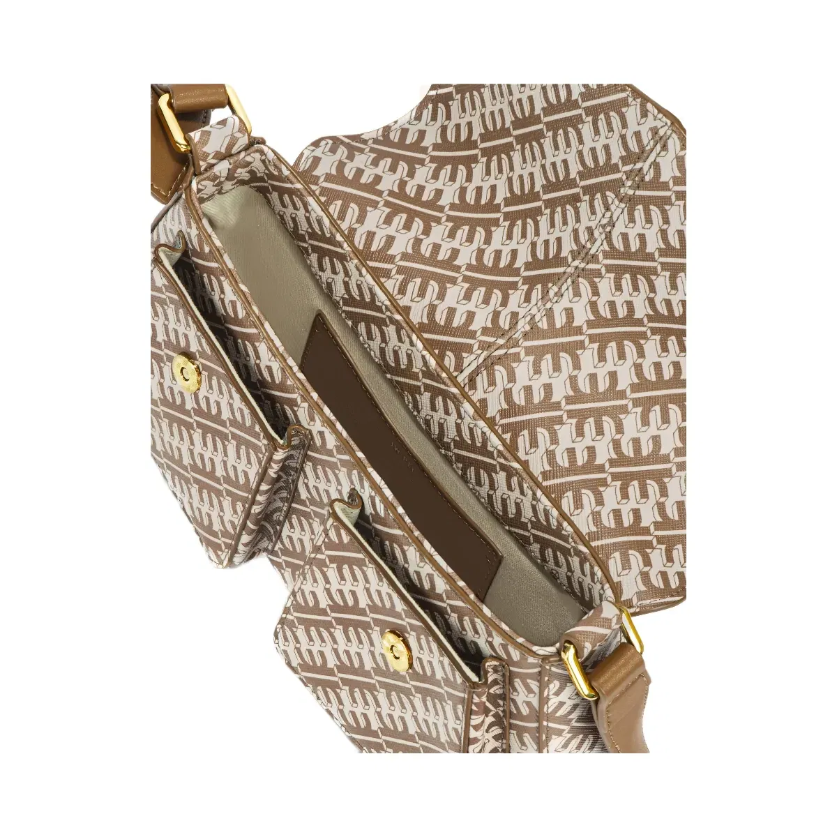 Jw Pei Fei Messenger Bag Brown