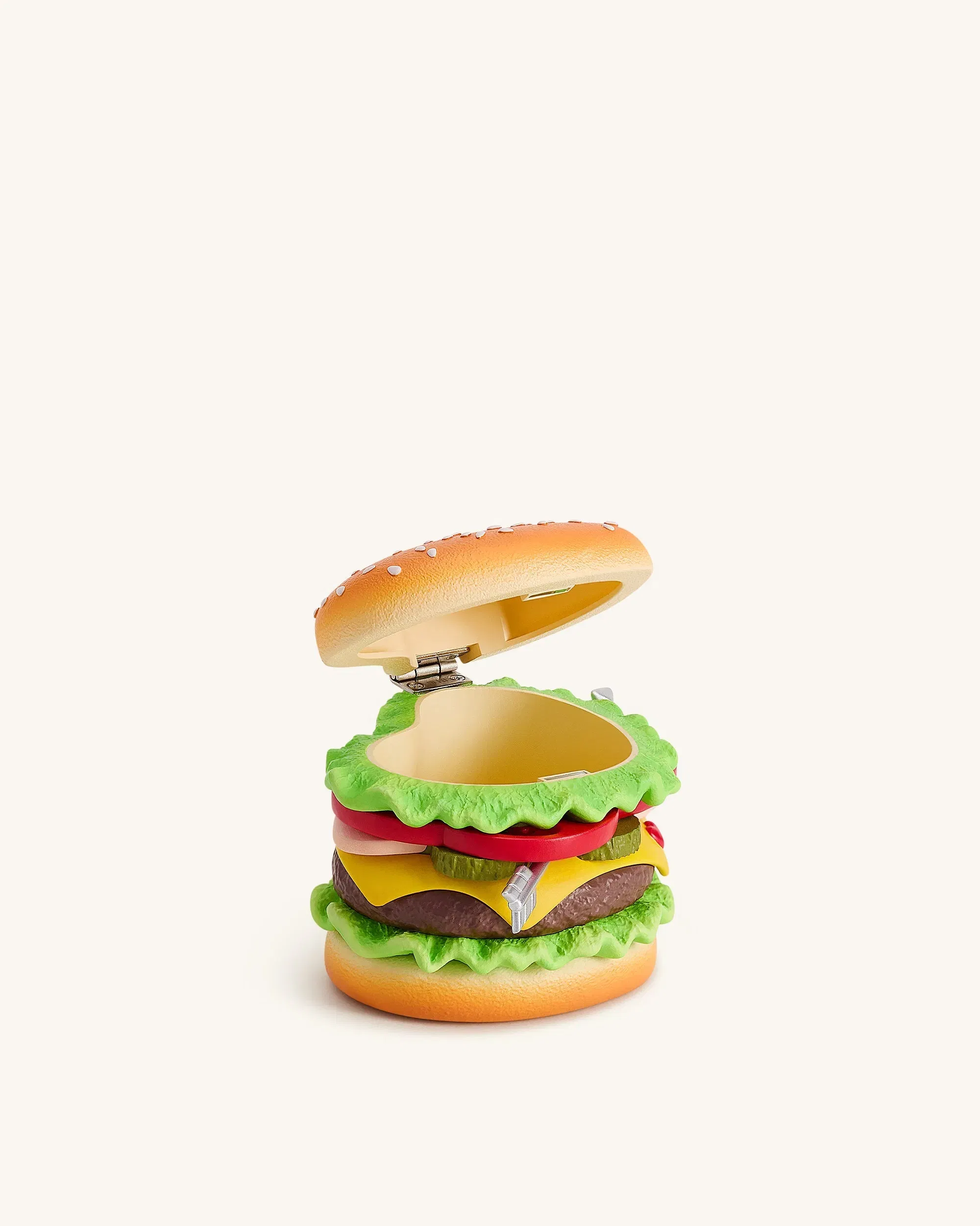 Jw Pei Heart Burger Novelty Clutch Bag Multicolor