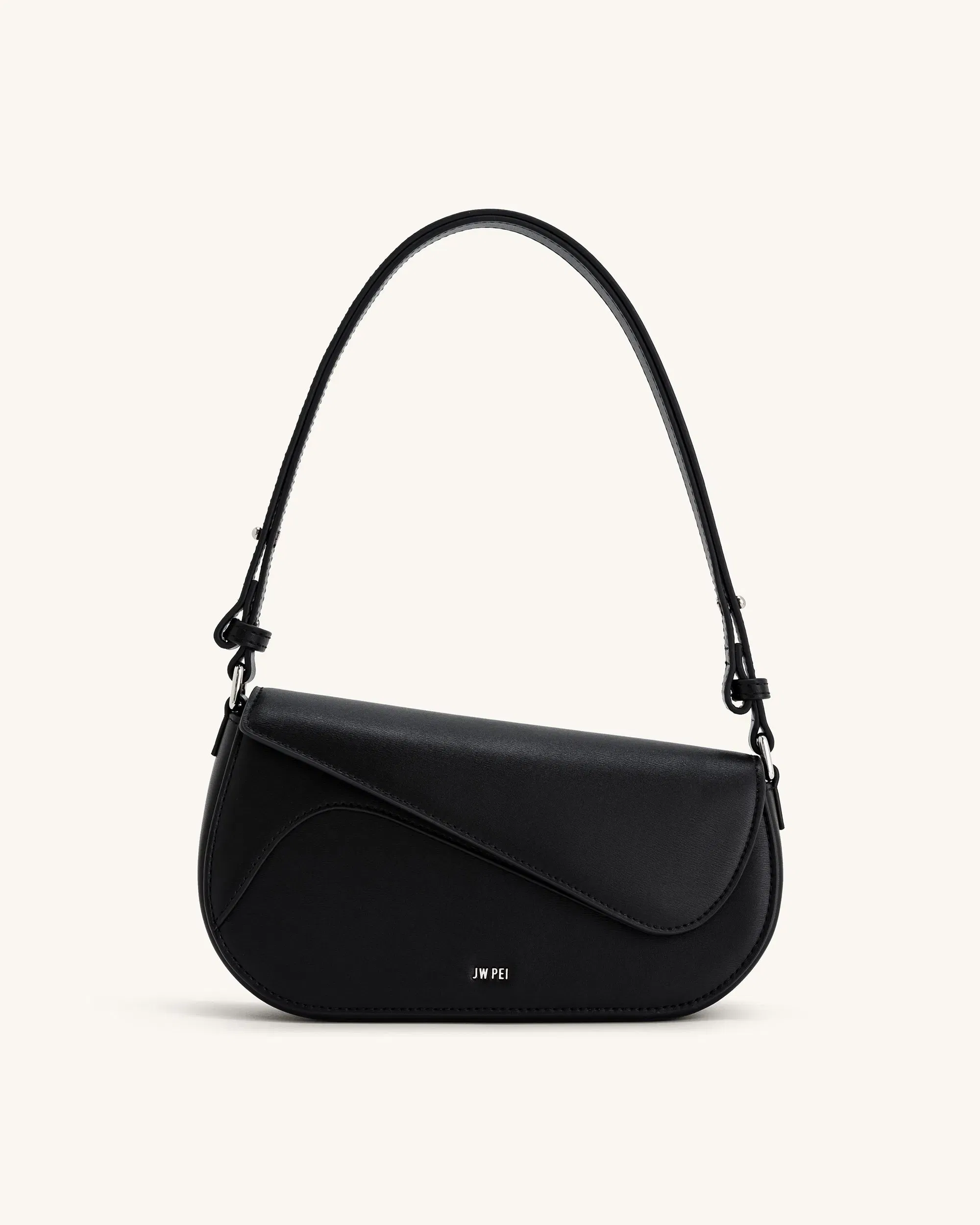 Jw Pei Addisyn Shoulder Bag Black