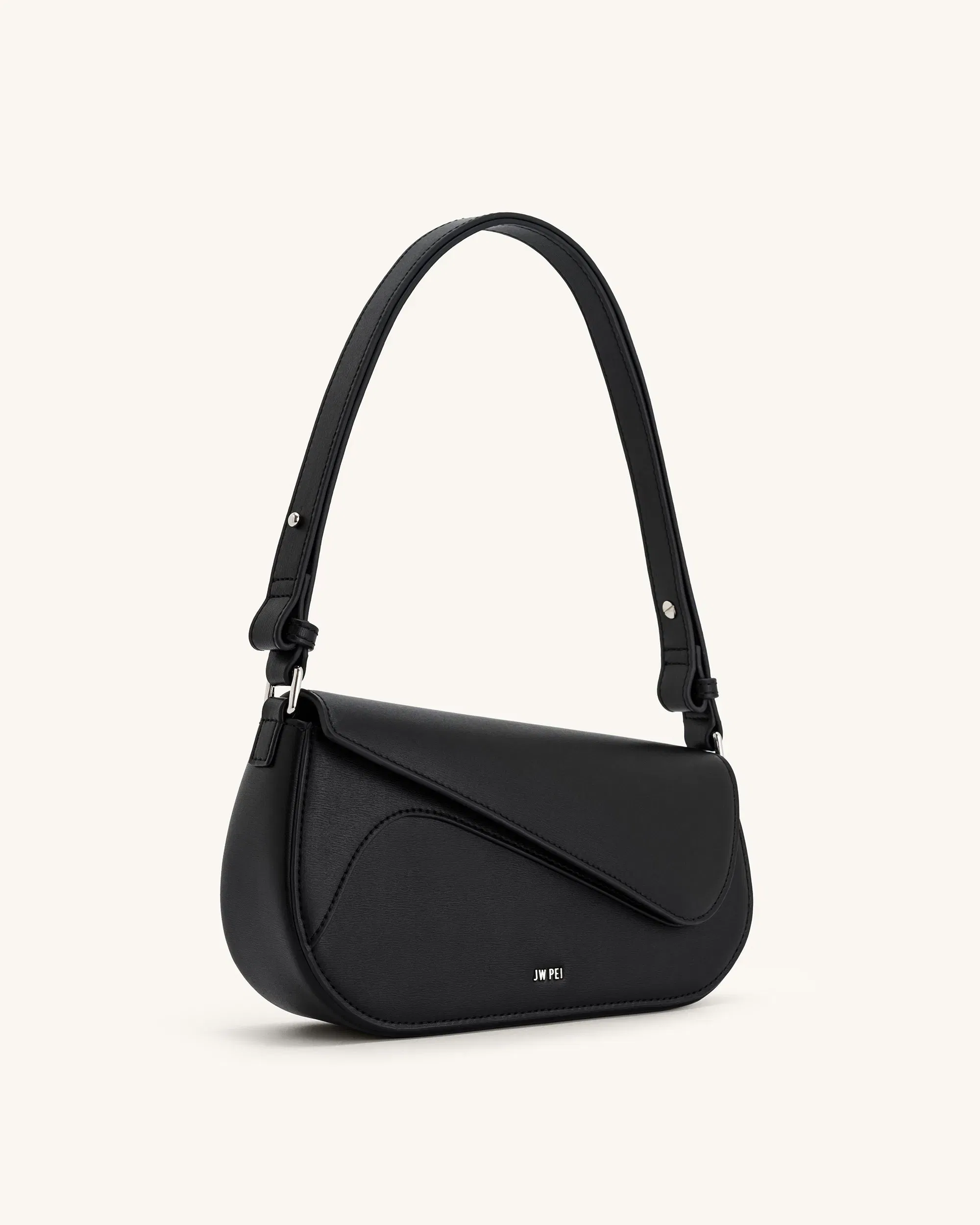 Jw Pei Addisyn Shoulder Bag Black