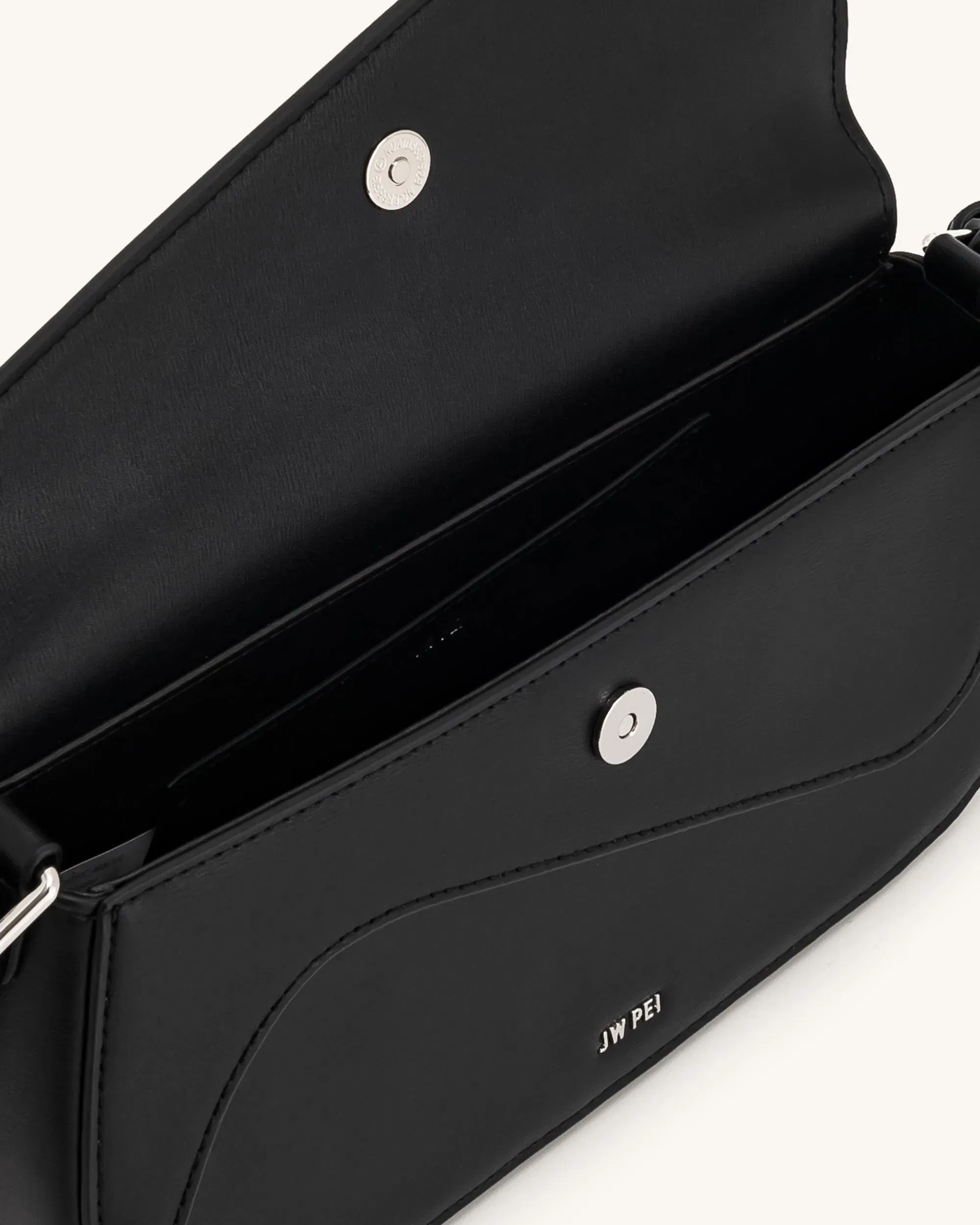 Jw Pei Addisyn Shoulder Bag Black