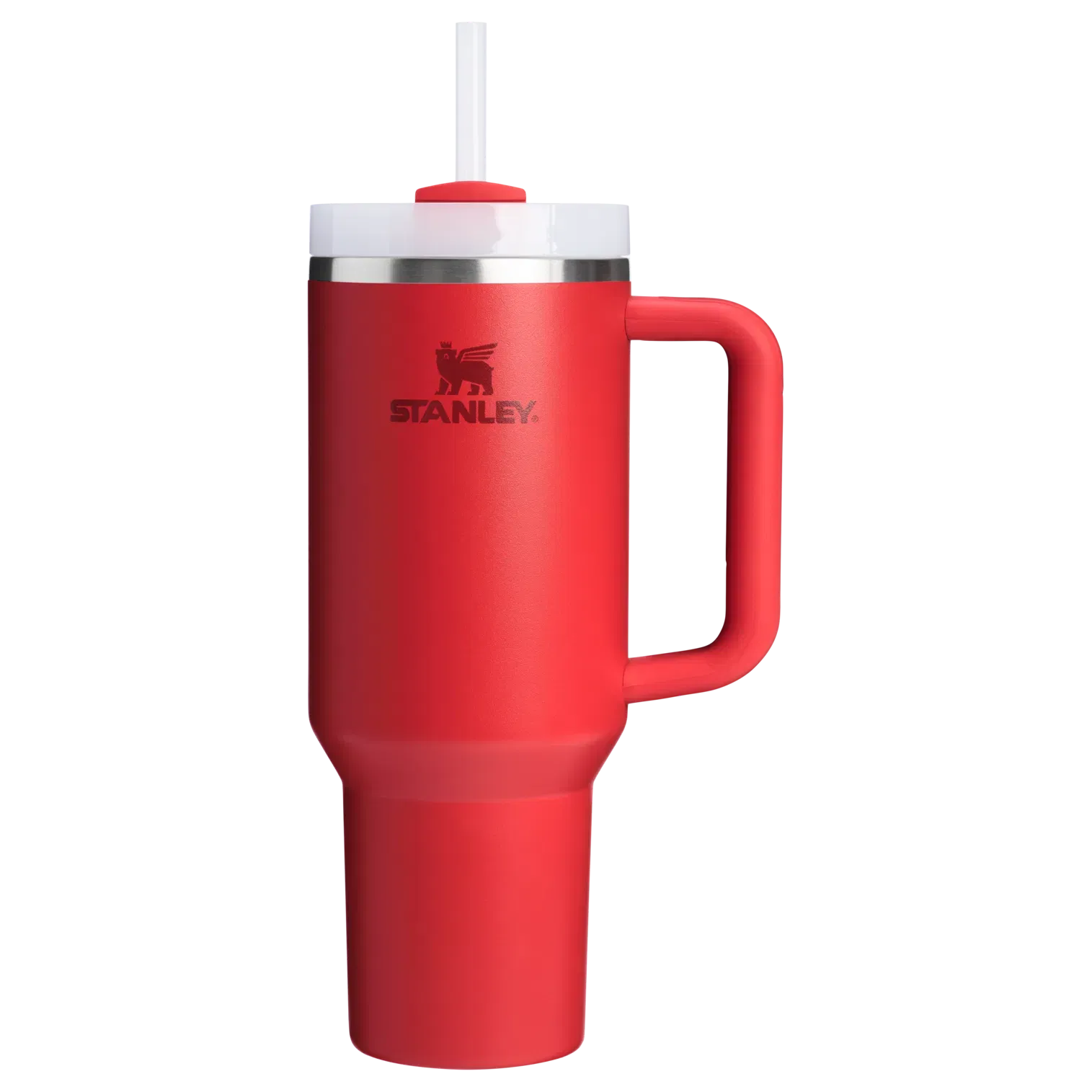 Stanley The Quencher H2.0 Flowstate Tumbler | 40 OZ Chili Red