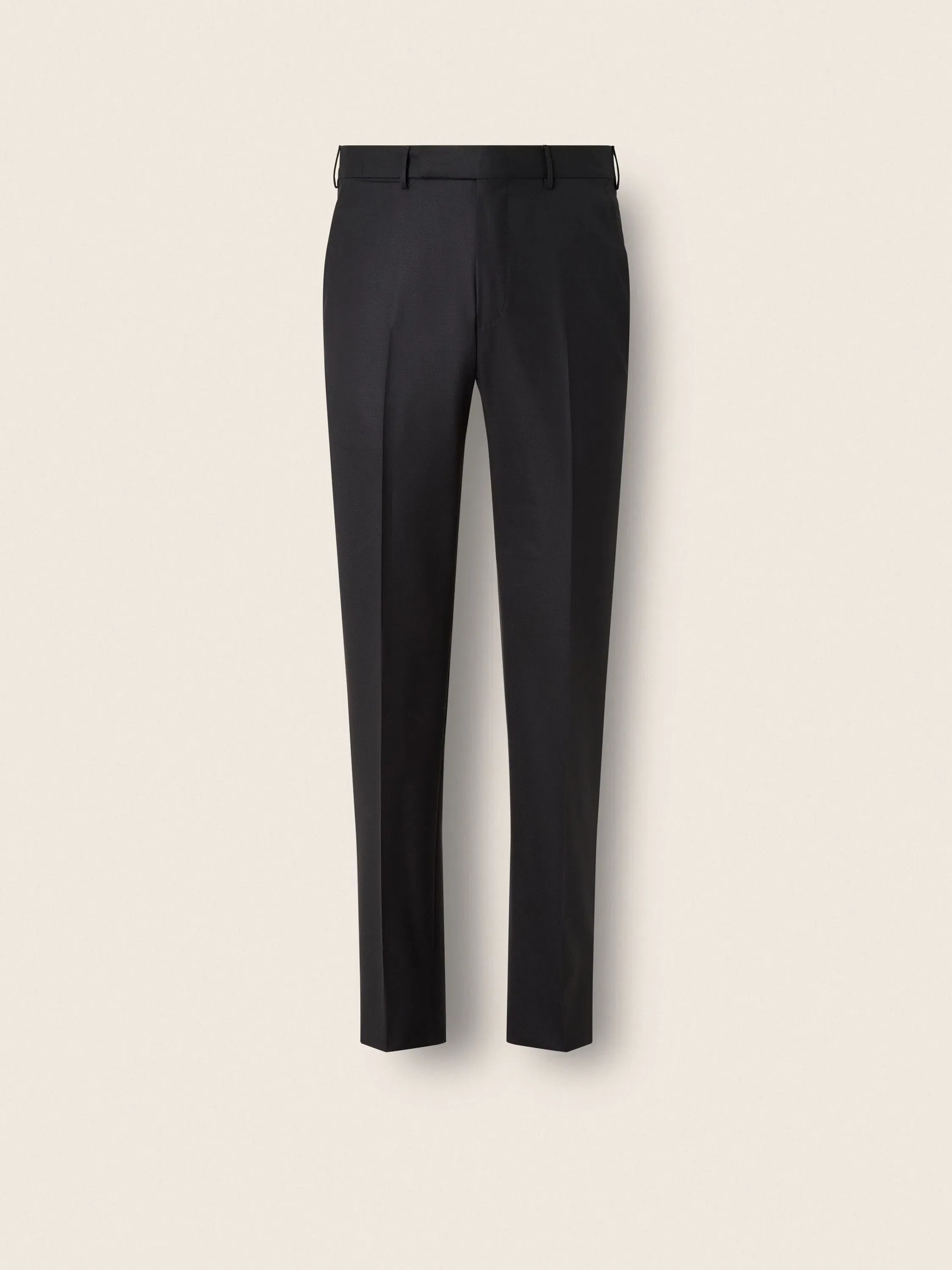 Zegna Black 15Milmil15 Wool Pants