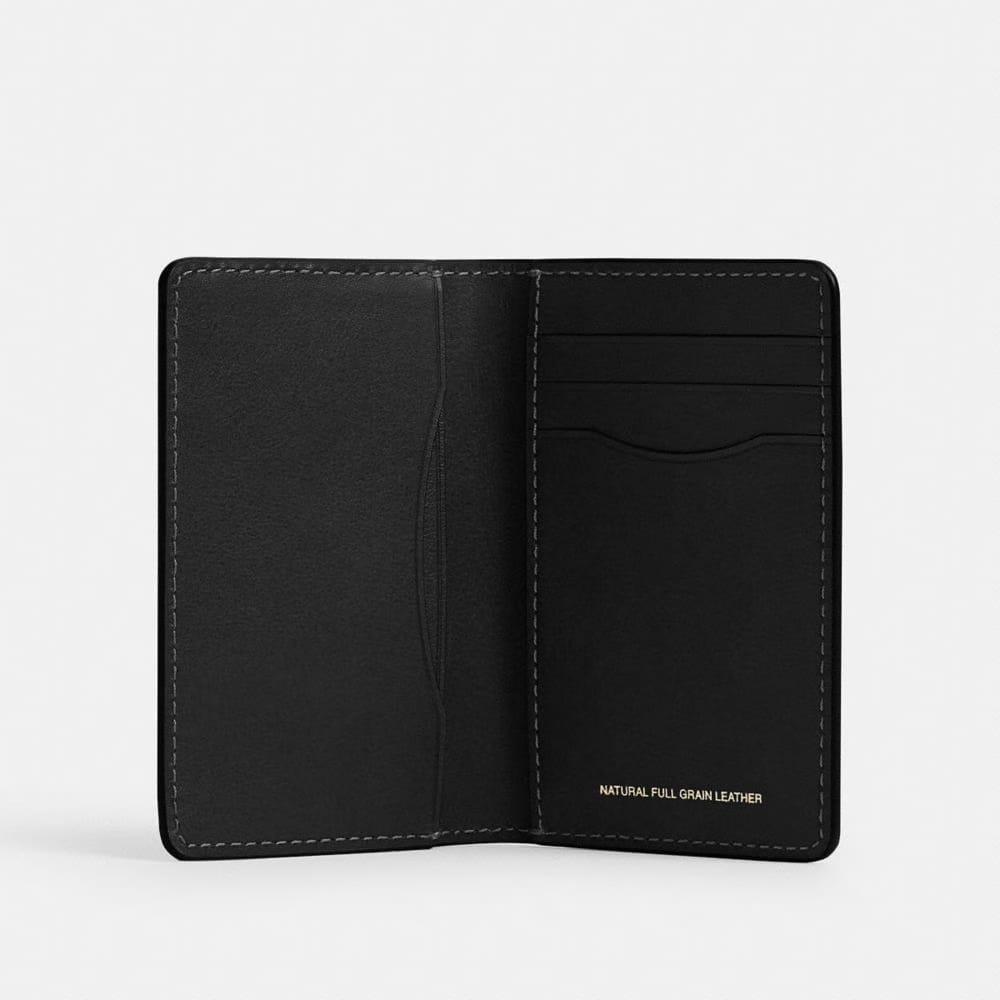 Coach Card Wallet Black