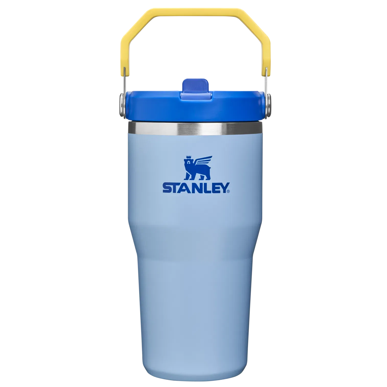 Stanley The IceFlow Flip Straw Tumbler | 20 OZ Cornflower Admiral Blue