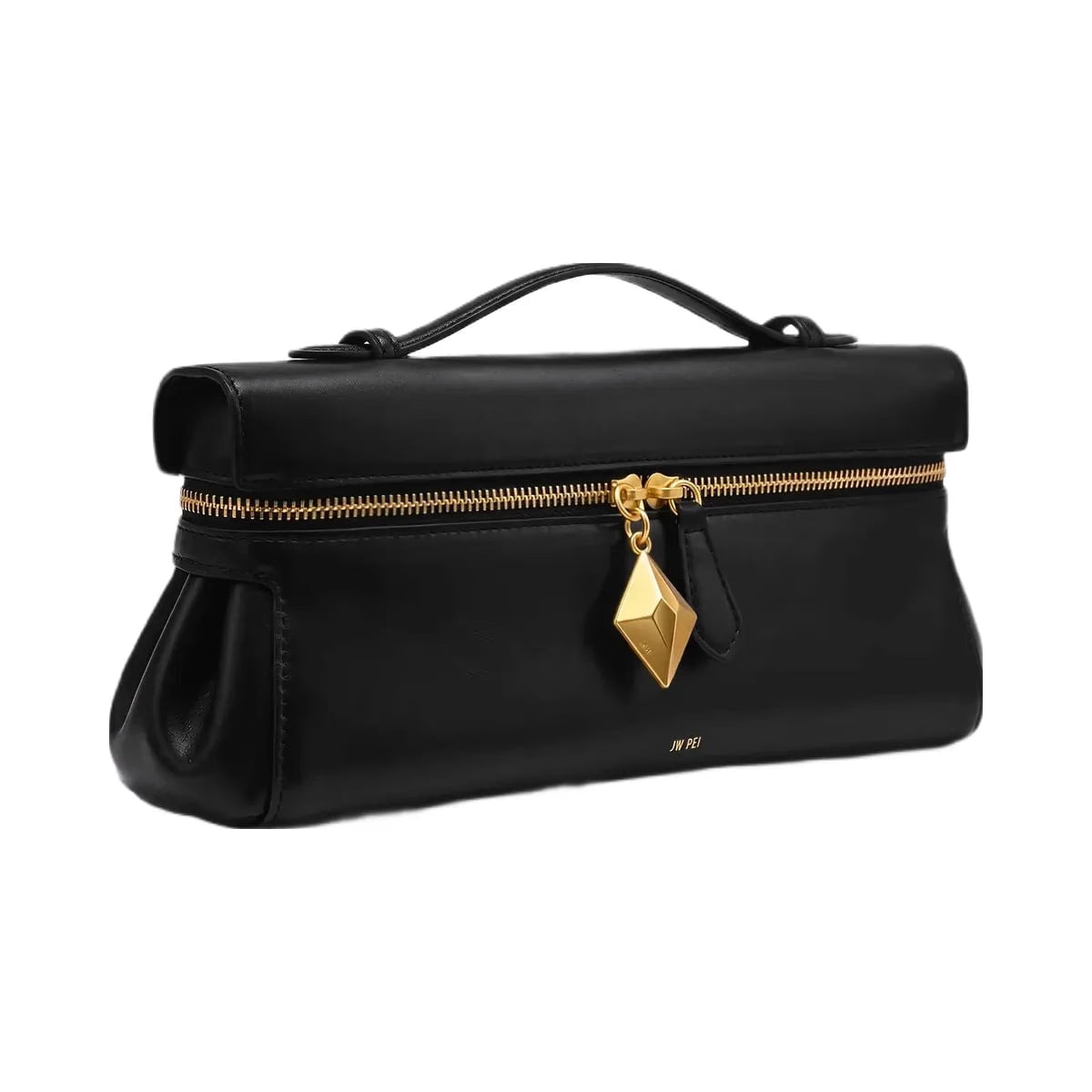 JW PEI Thea East West Top Handle Bag Black