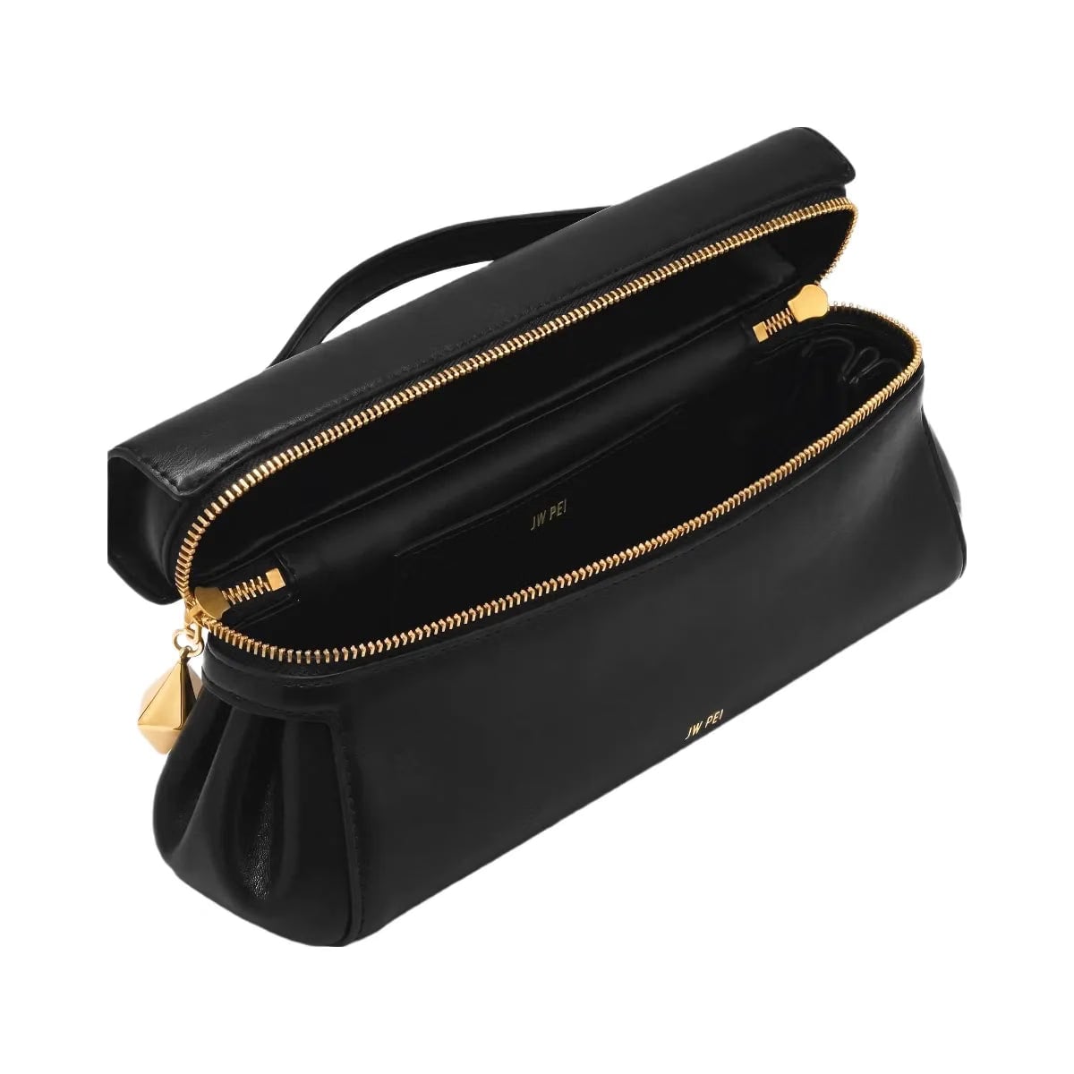 JW PEI Thea East West Top Handle Bag Black
