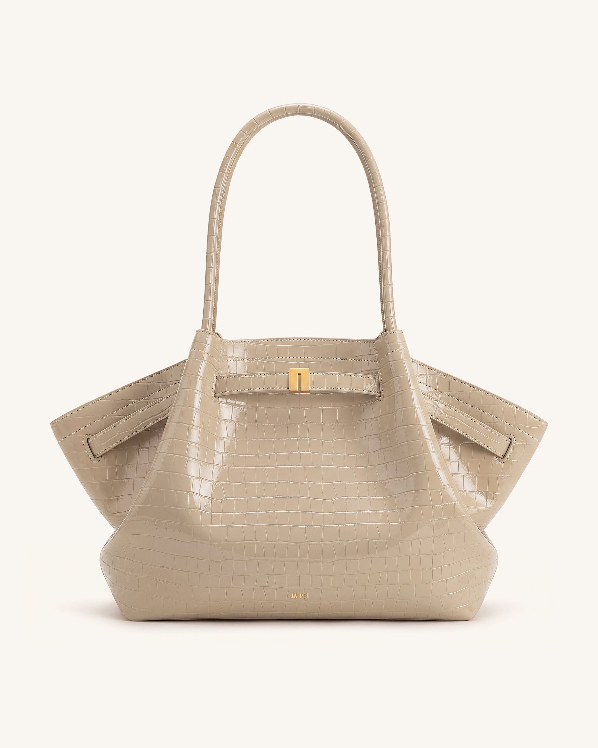 Jw Pei Hana Large Tote Bag Pink