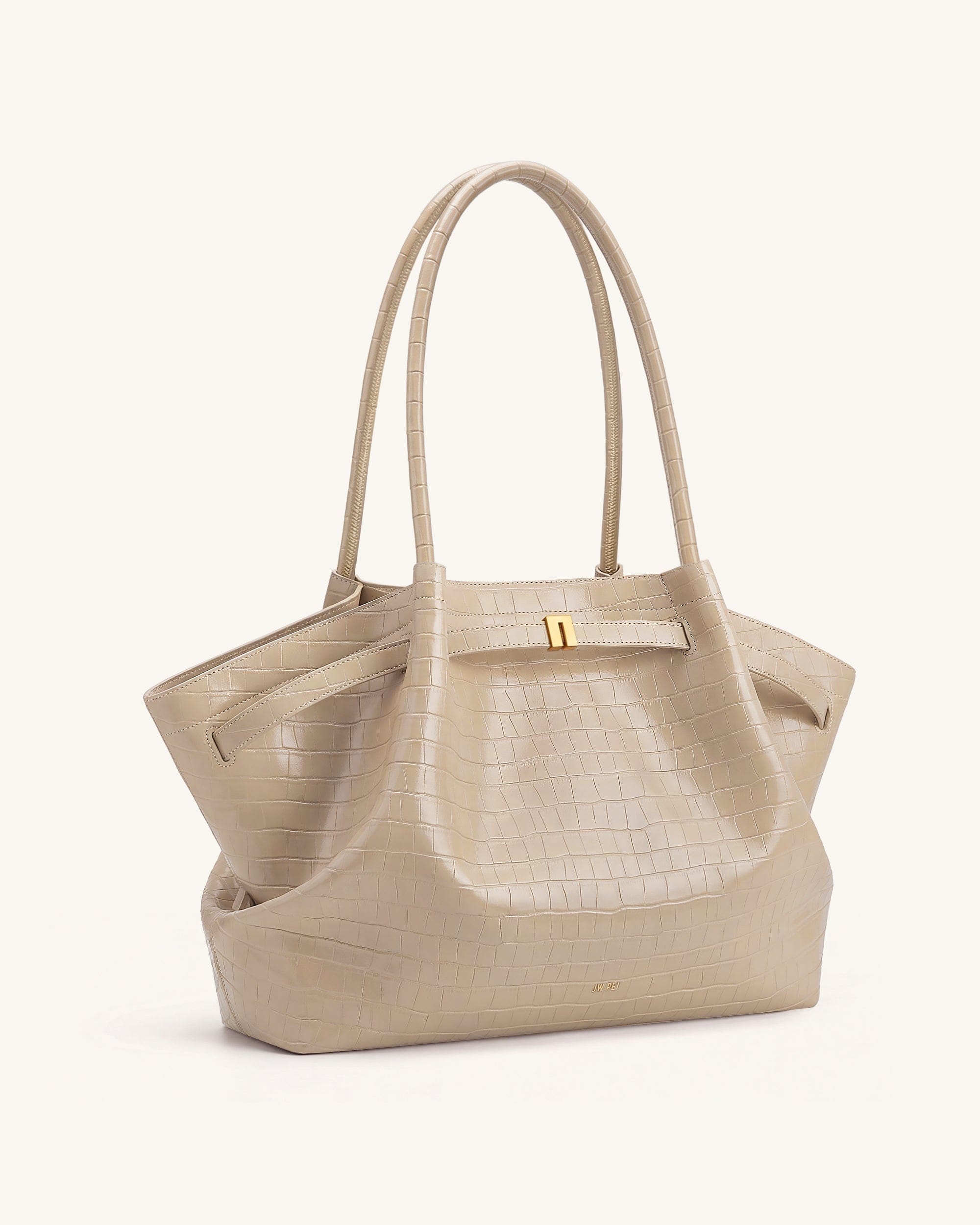 Jw Pei Hana Large Tote Bag Pink
