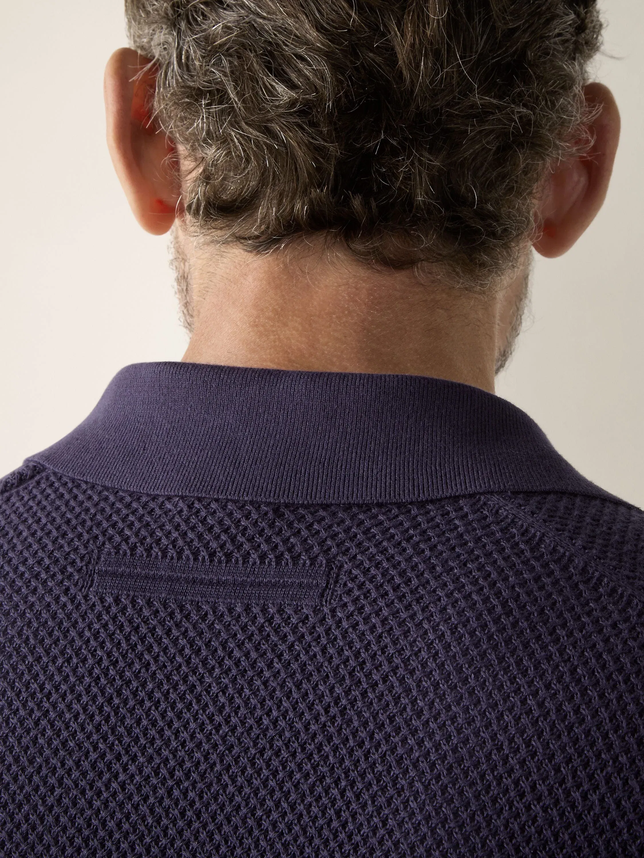 Zegna Dark Indigo Blue Premium Cotton Polo Shirt