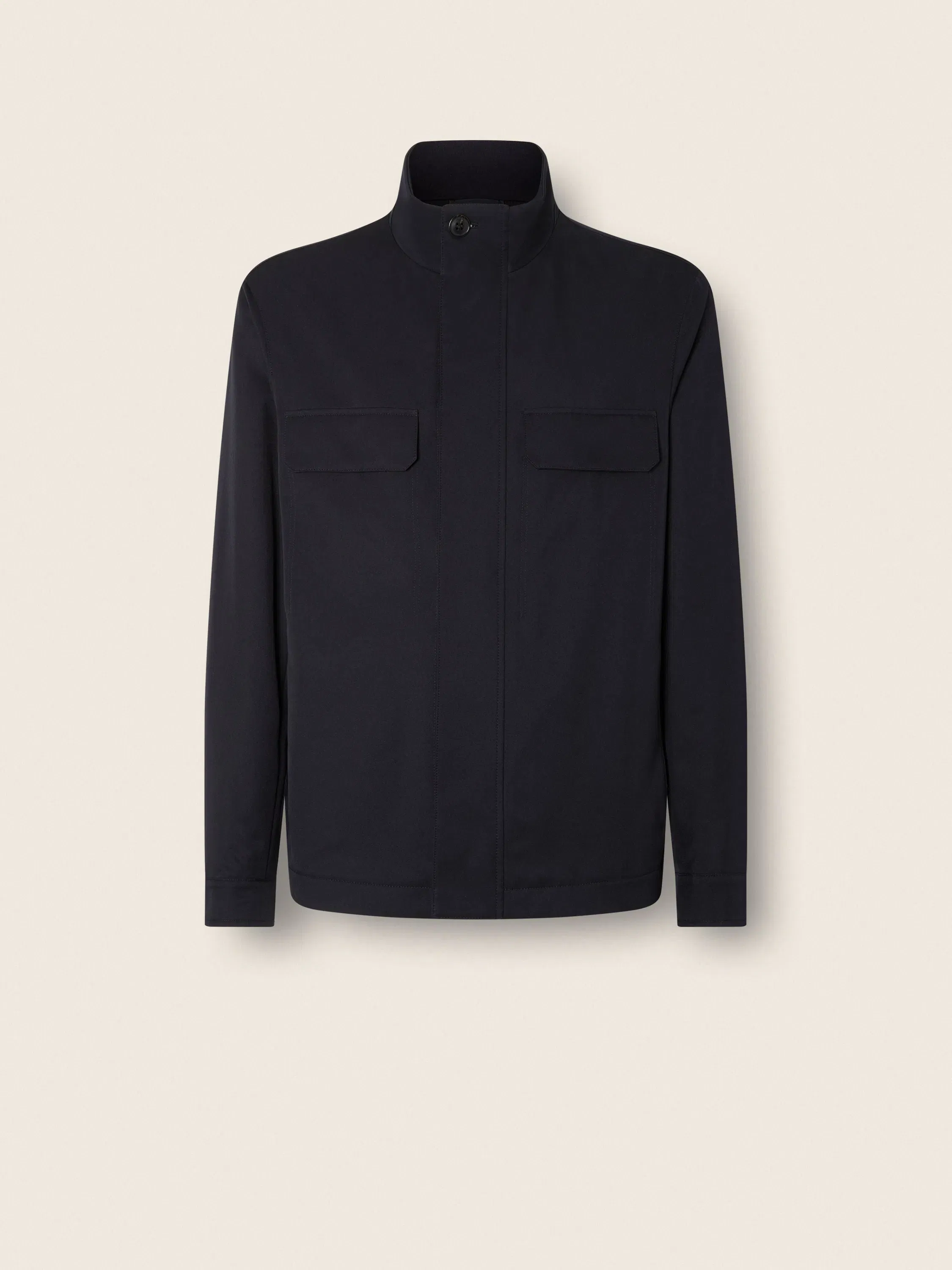 Zegna Microfiber Motorin 125Cc Field Jacket