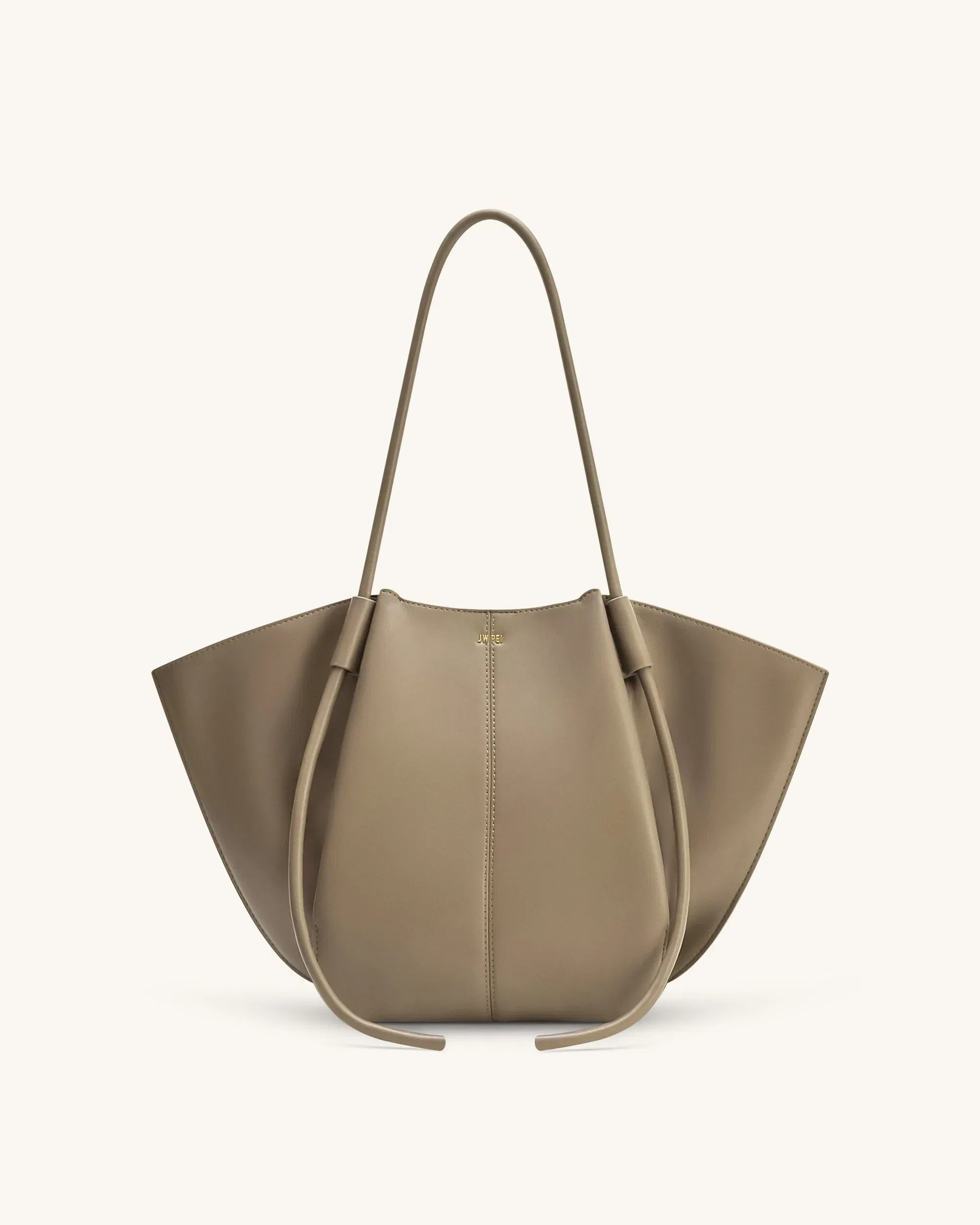 Jw Pei Nala Wide Tote Bag Taupe