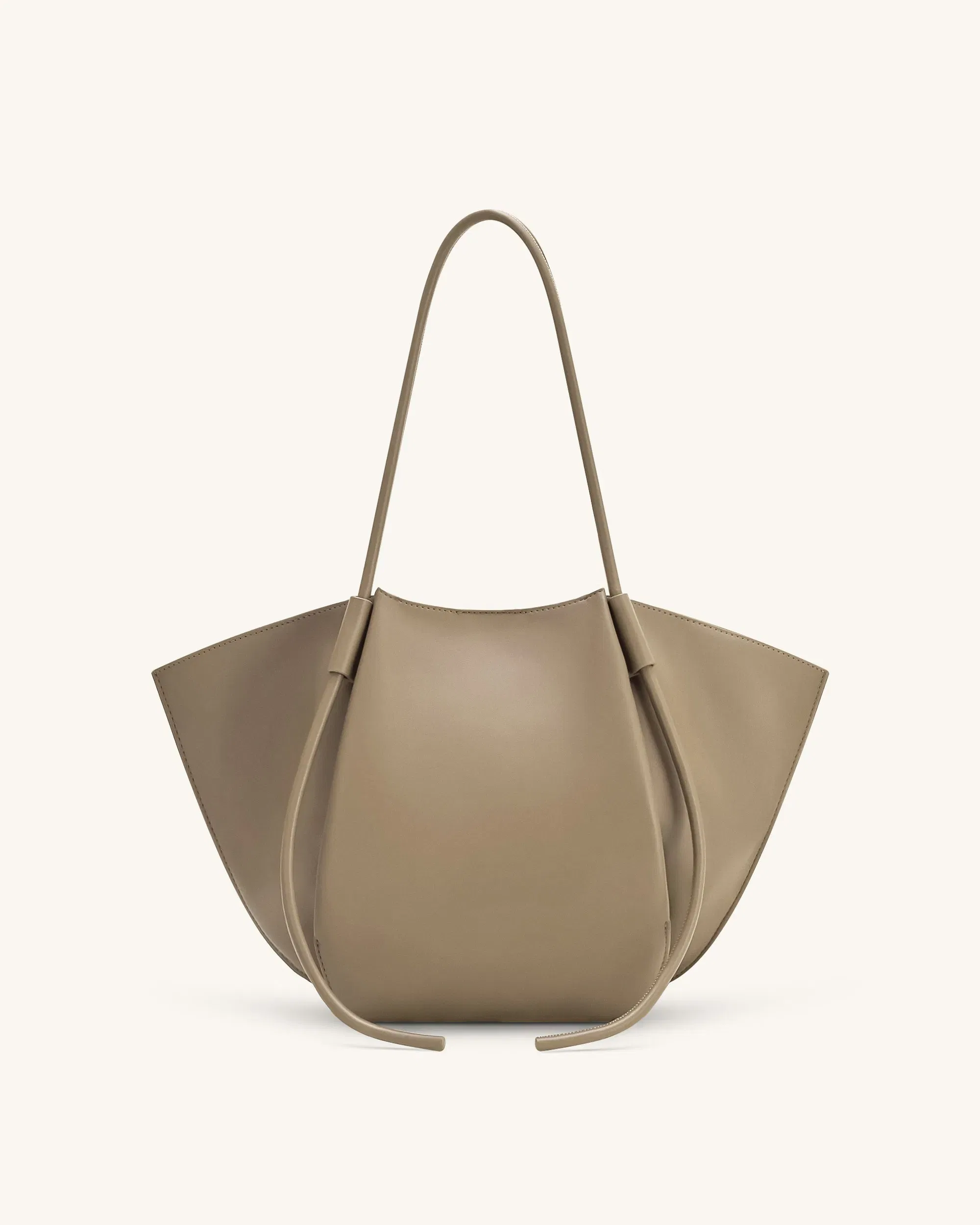 Jw Pei Nala Wide Tote Bag Taupe