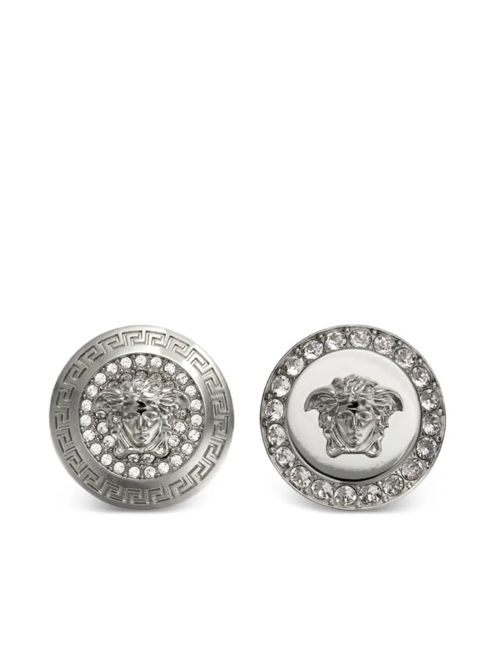 Medusa stud earrings