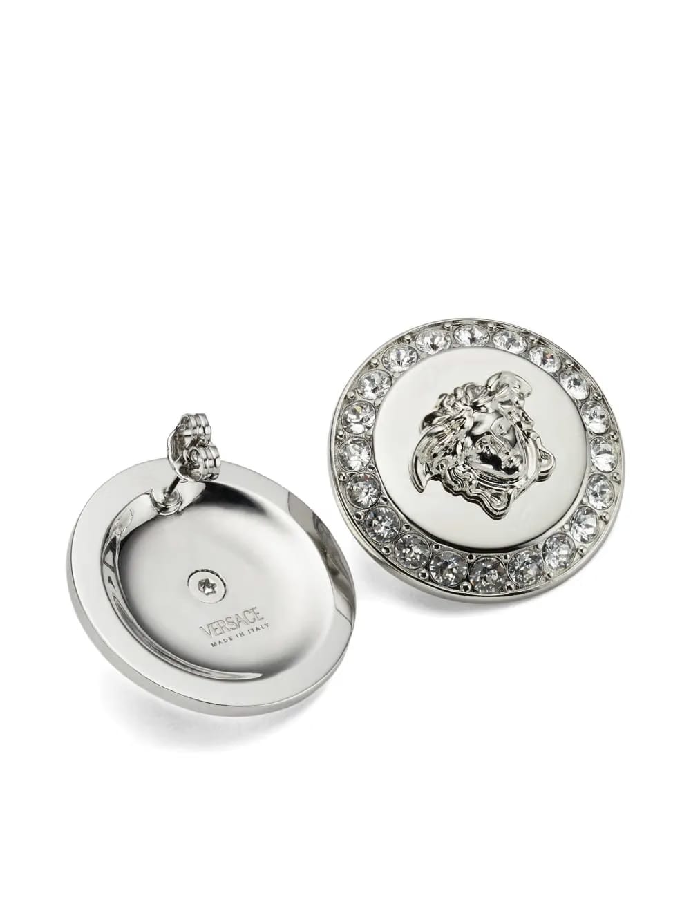 Medusa stud earrings