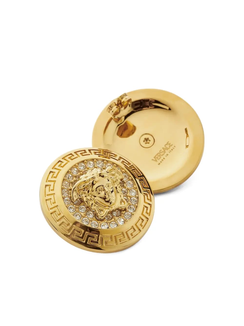 Medusa stud earrings