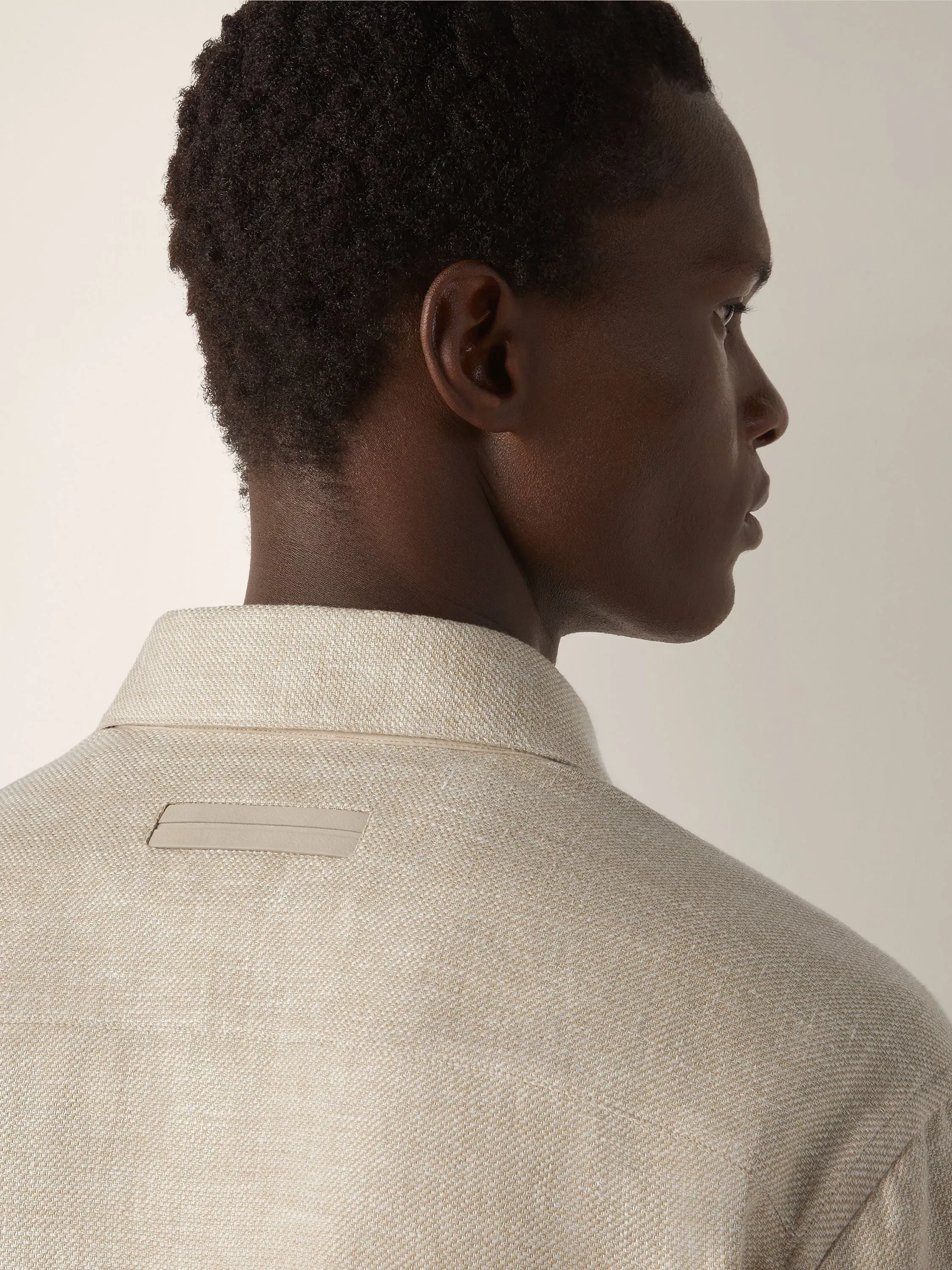 Zegna Cashmere Linen And Silk Overshirt