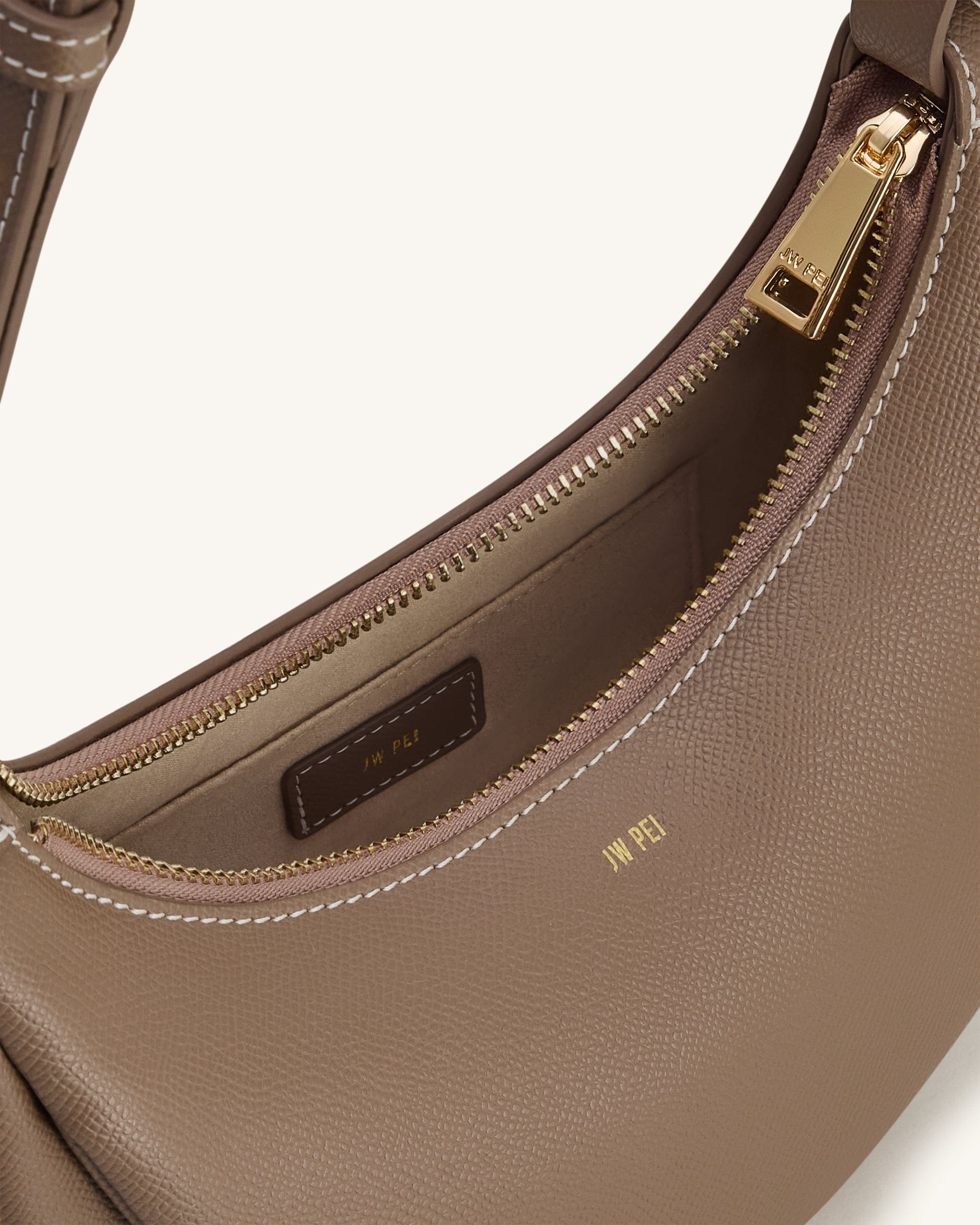 Jw Pei Sharon Crossbody Bag Taupe